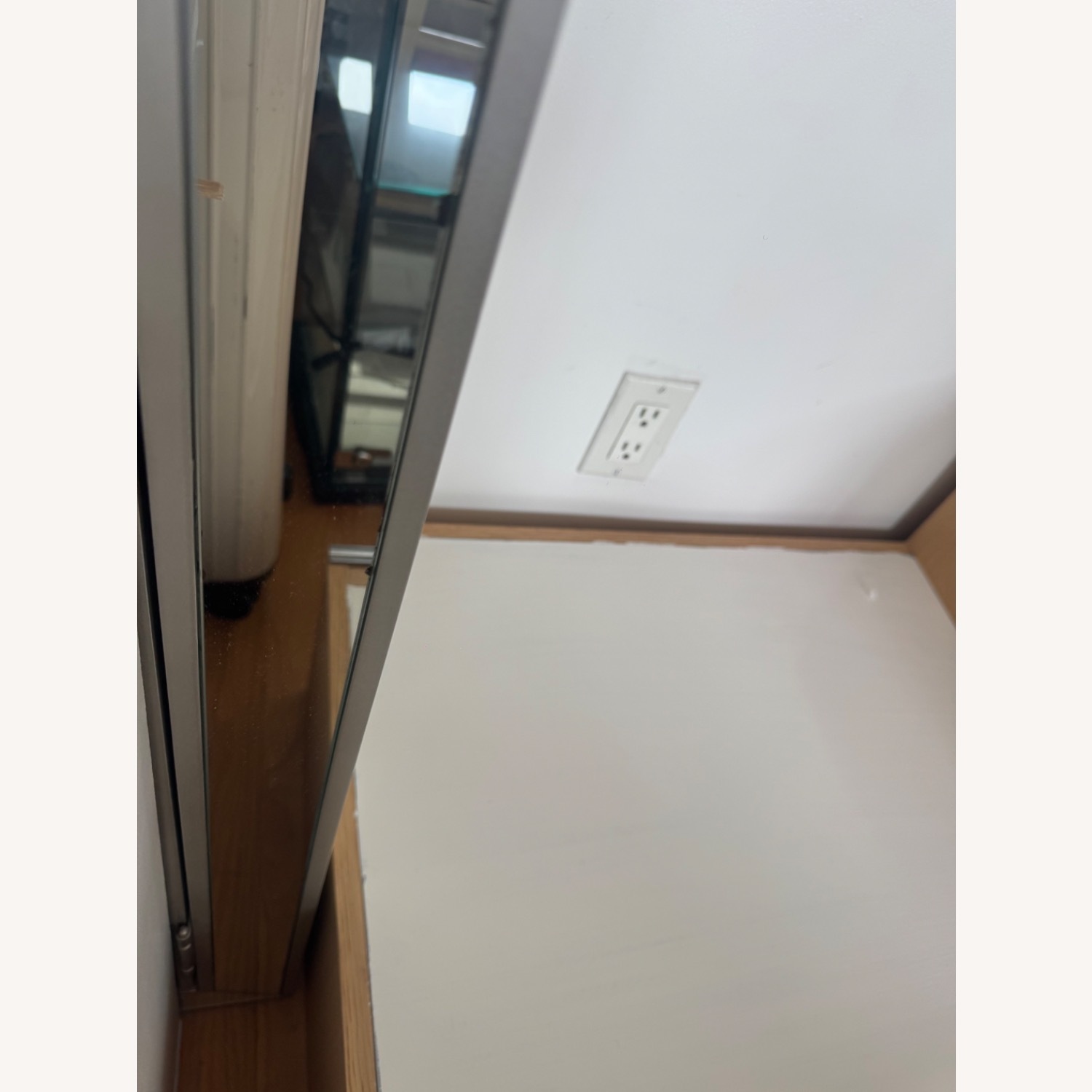 Mirror Finished Jewelry Storage Cabinet - image-8