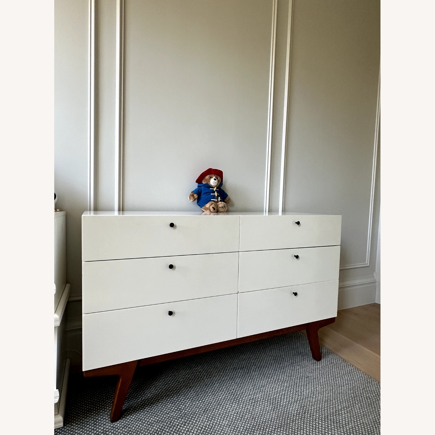 West Elm Modern Dresser  - image-1