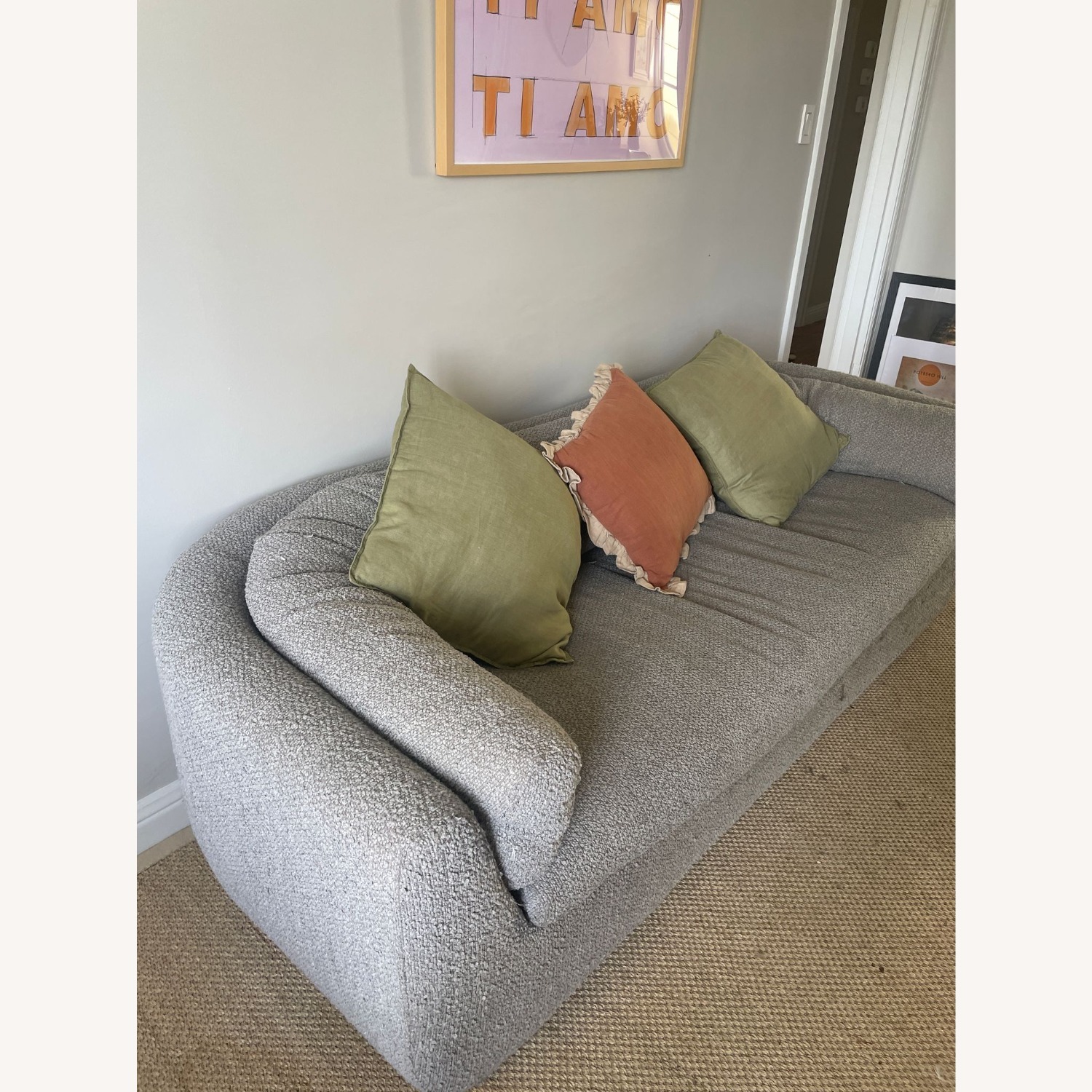 Article Moro Bouclé Sofa - image-3