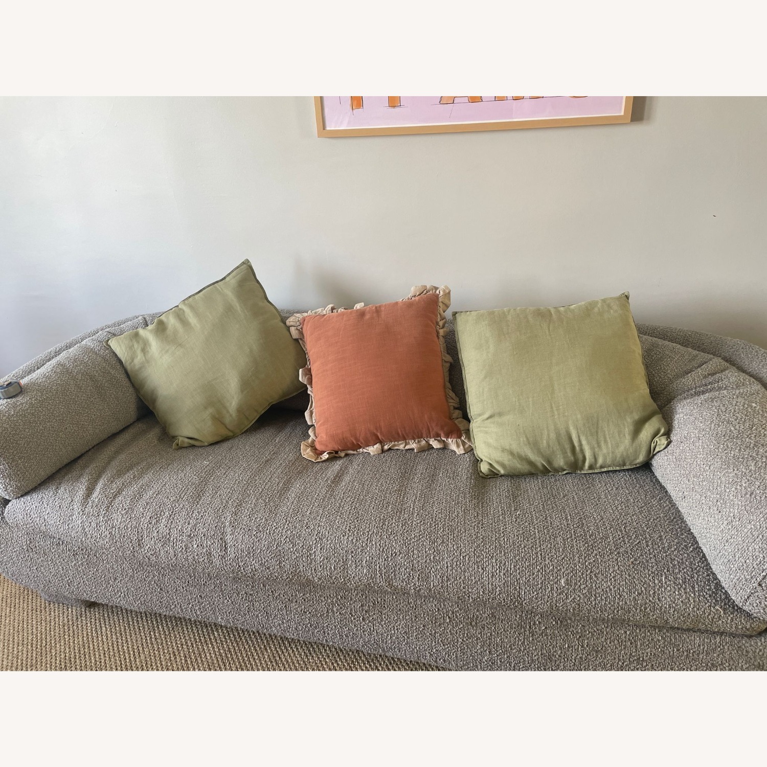 Article Moro Bouclé Sofa - image-1