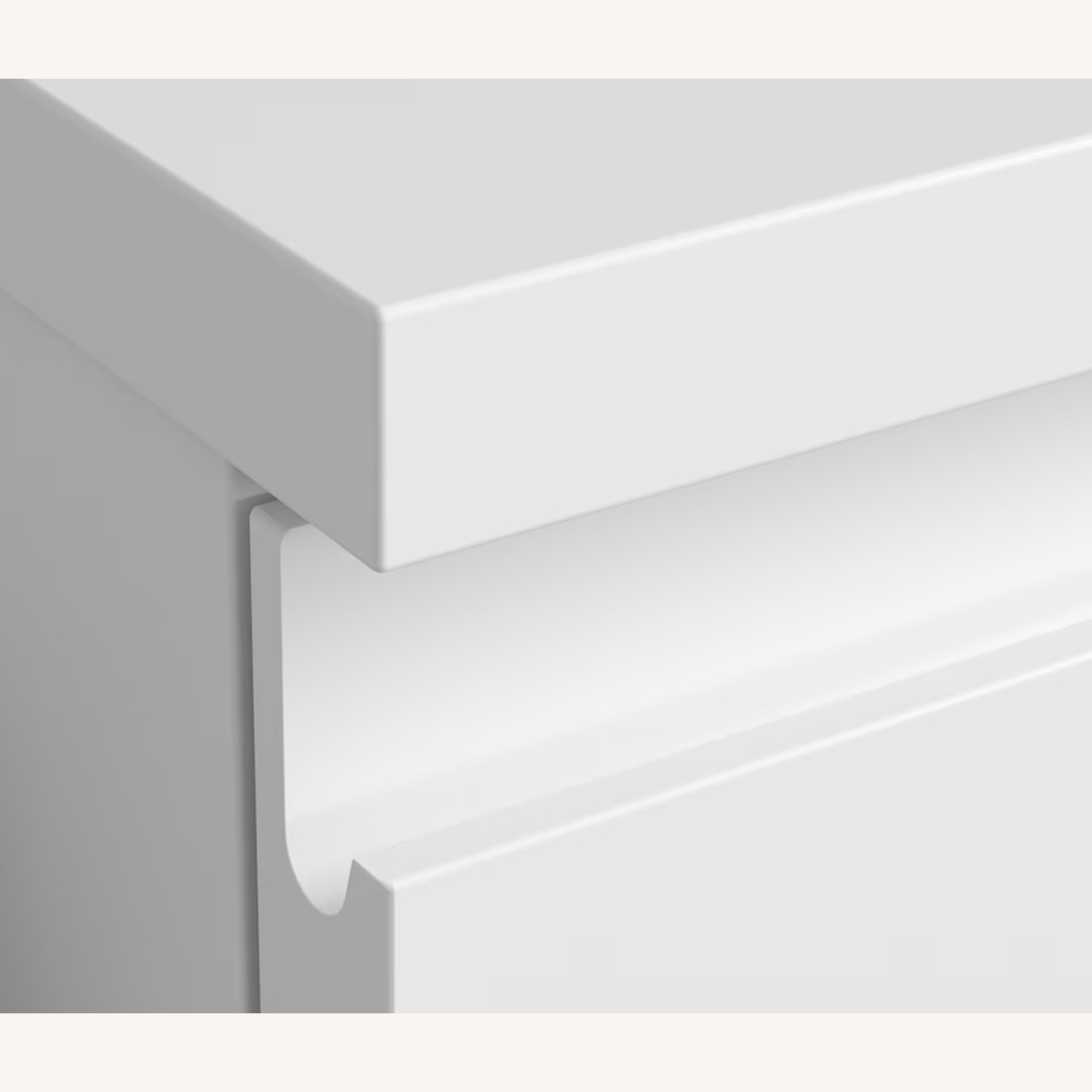 IKEA STORKLINTA 6-drawer Dresser, White - image-2