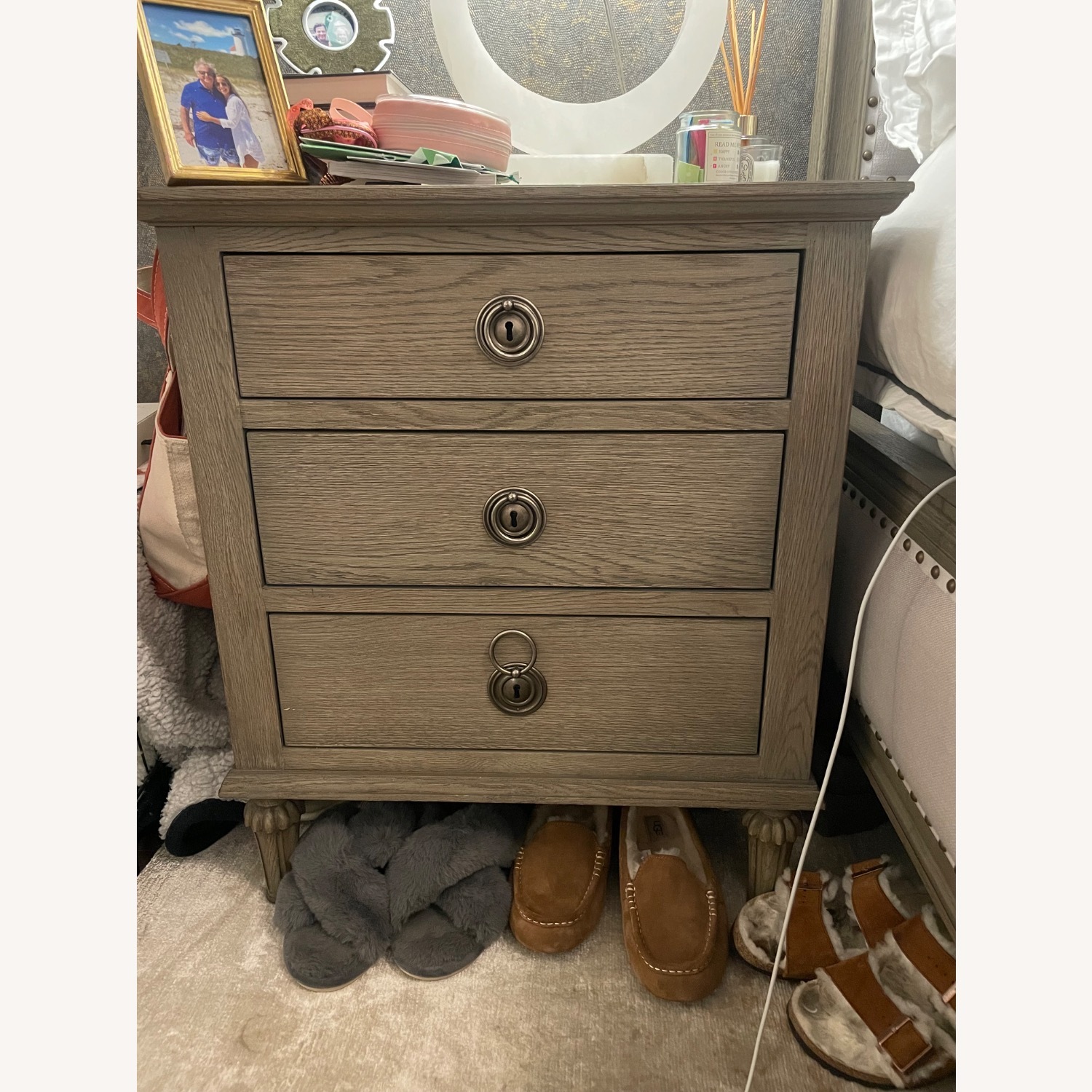 Restoration Hardware Maison Closed Nightstands - image-1