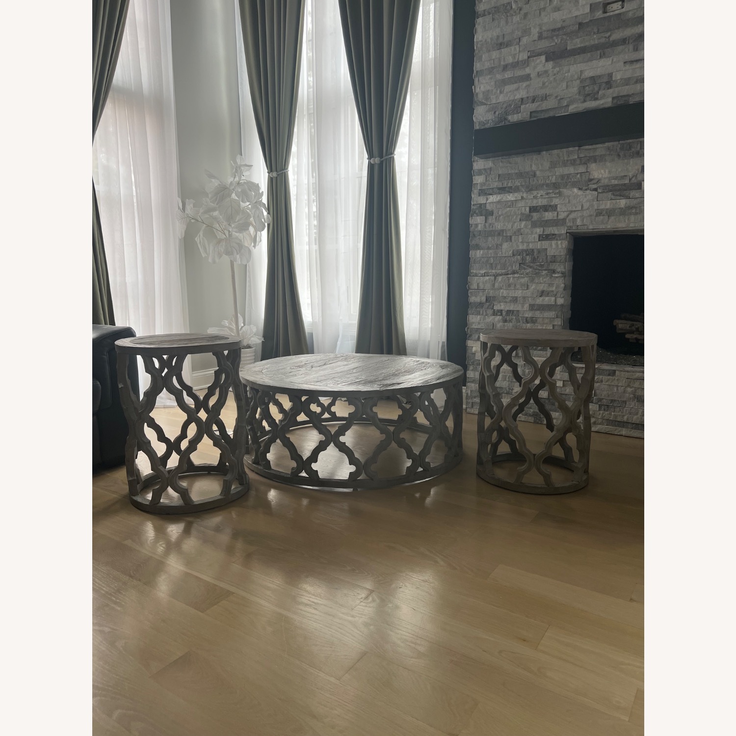 Orient Express Furniture Clover End Tables - image-5