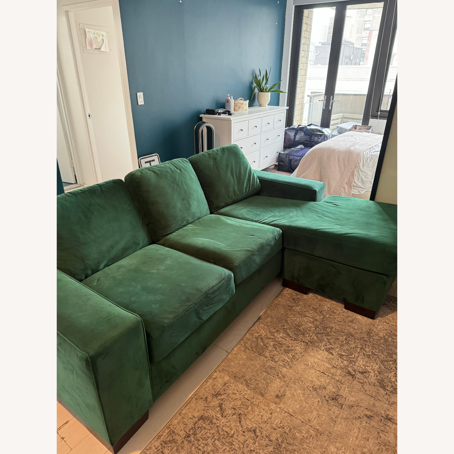 Melrose Reversible Chaise Sofa - image-5