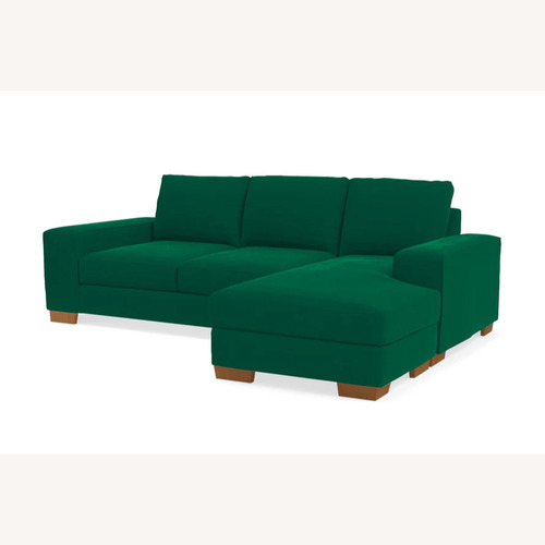 Used Melrose Reversible Chaise Sofa for sale on AptDeco