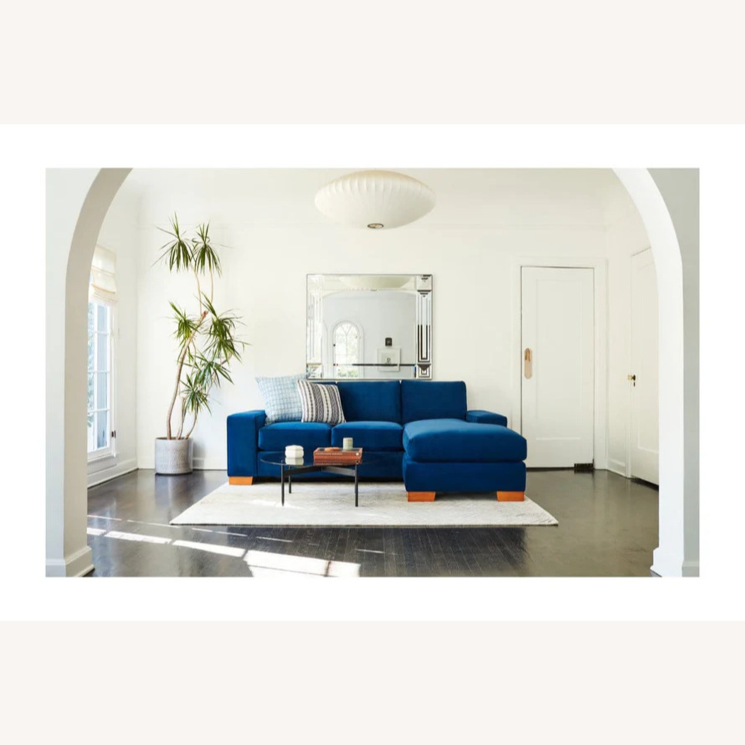 Melrose Reversible Chaise Sofa - image-2