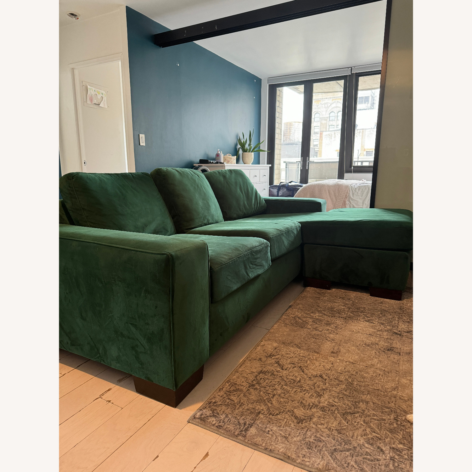 Melrose Reversible Chaise Sofa - image-6