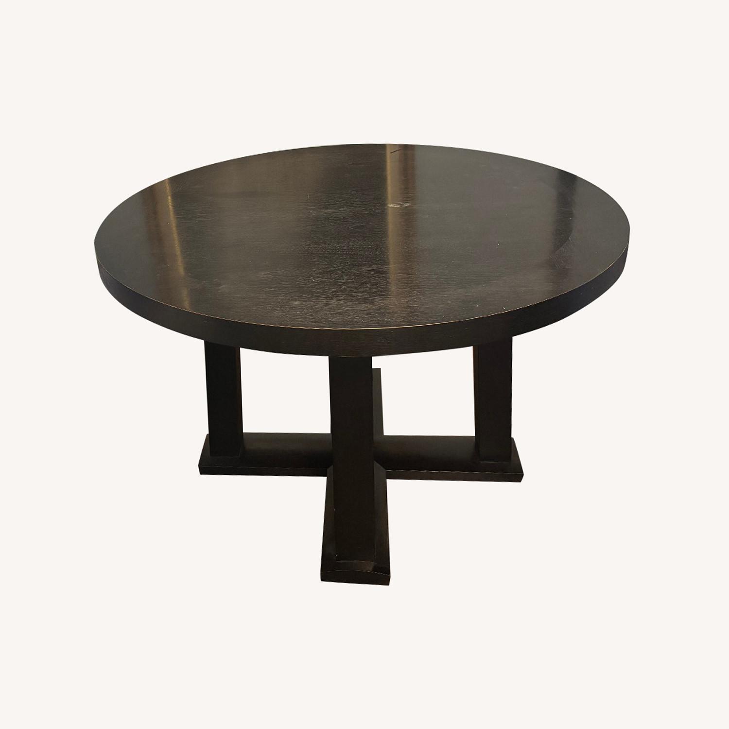 Liaigre Round Pedestal Dining Table - image-0