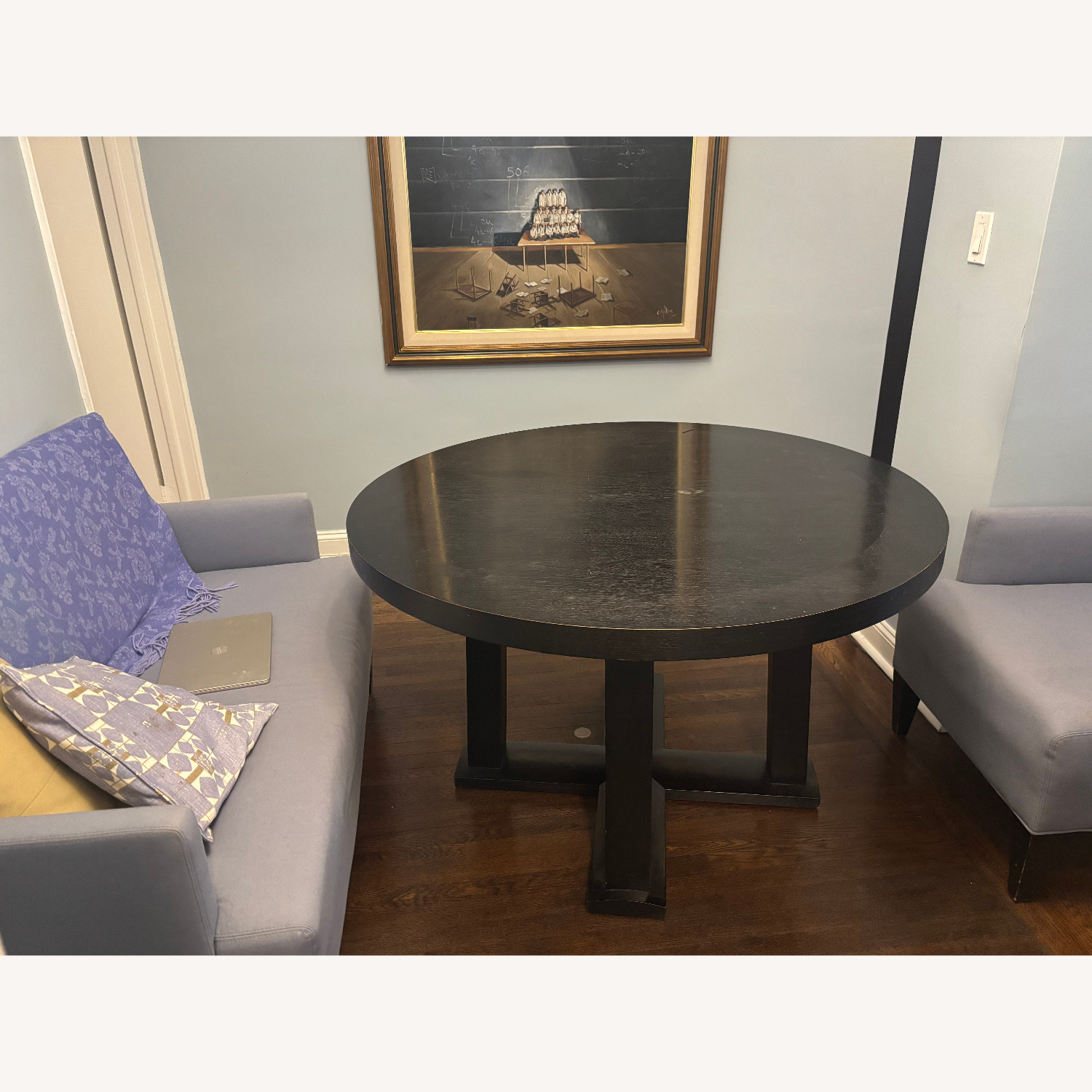 Liaigre Round Pedestal Dining Table - image-1