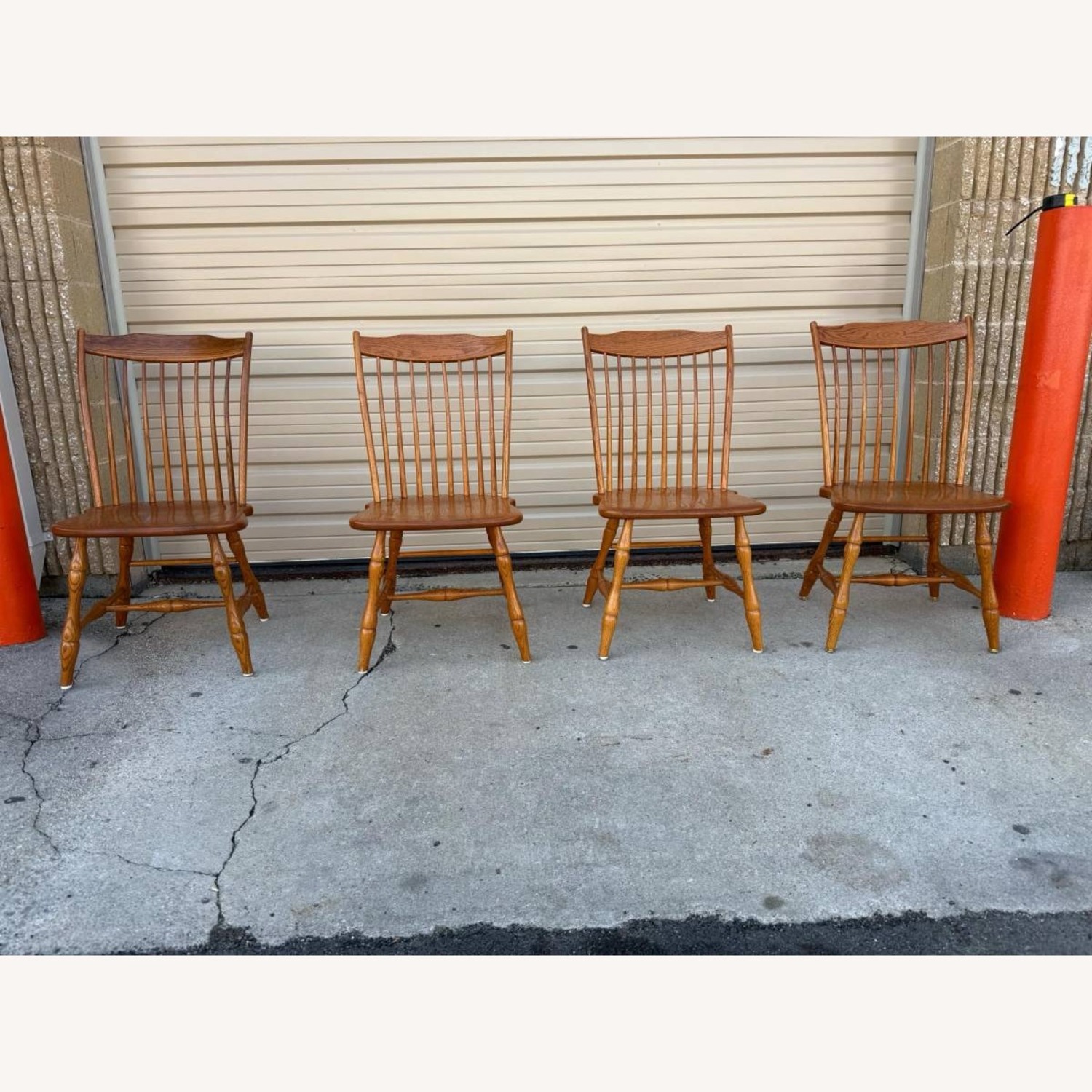 Edrich Mills Baltimore  Windsor  Dining Chairs - image-2