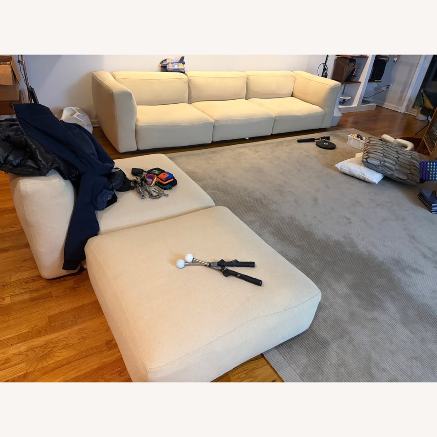  Cassina Mex Cube Sofa Sets - image-5