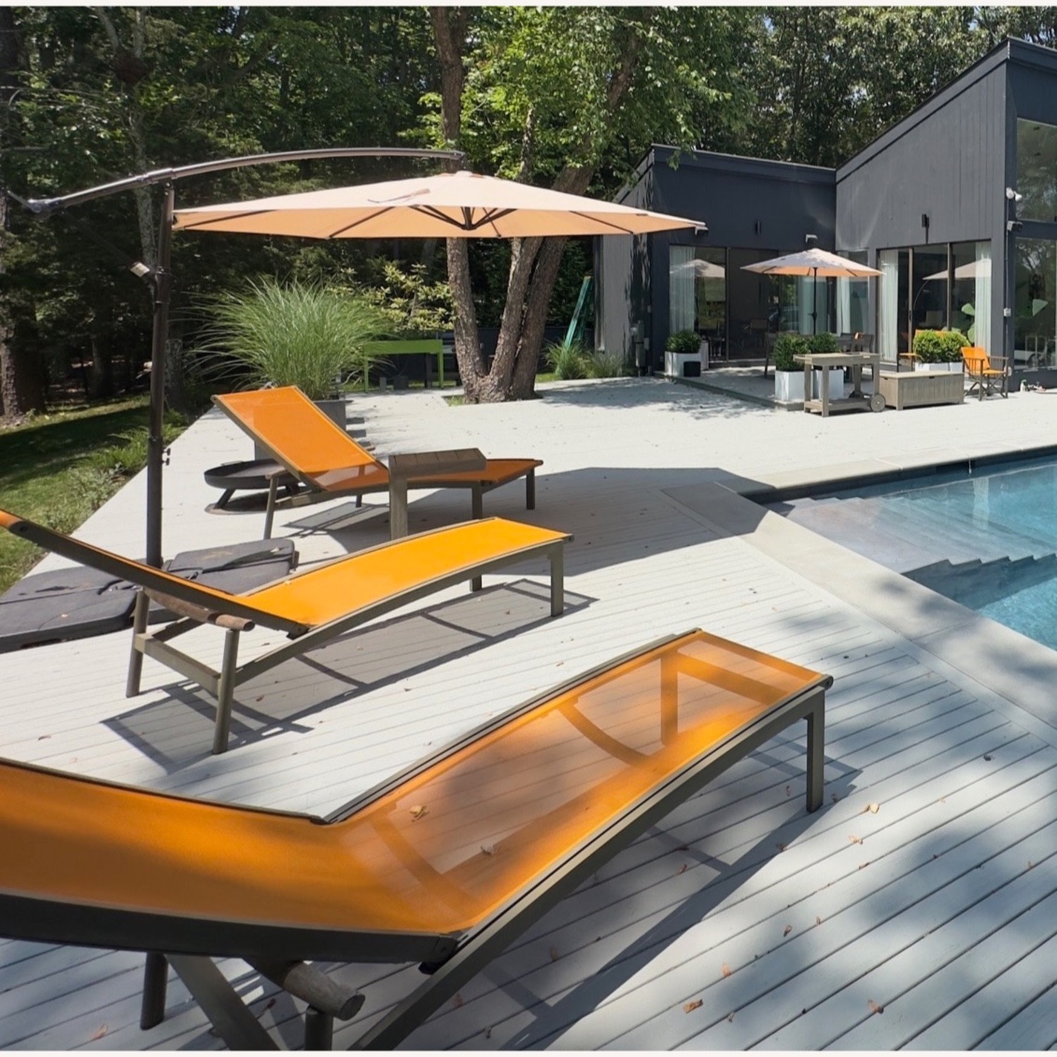 Vintage Janus et Cie Lounge Chairs - image-1