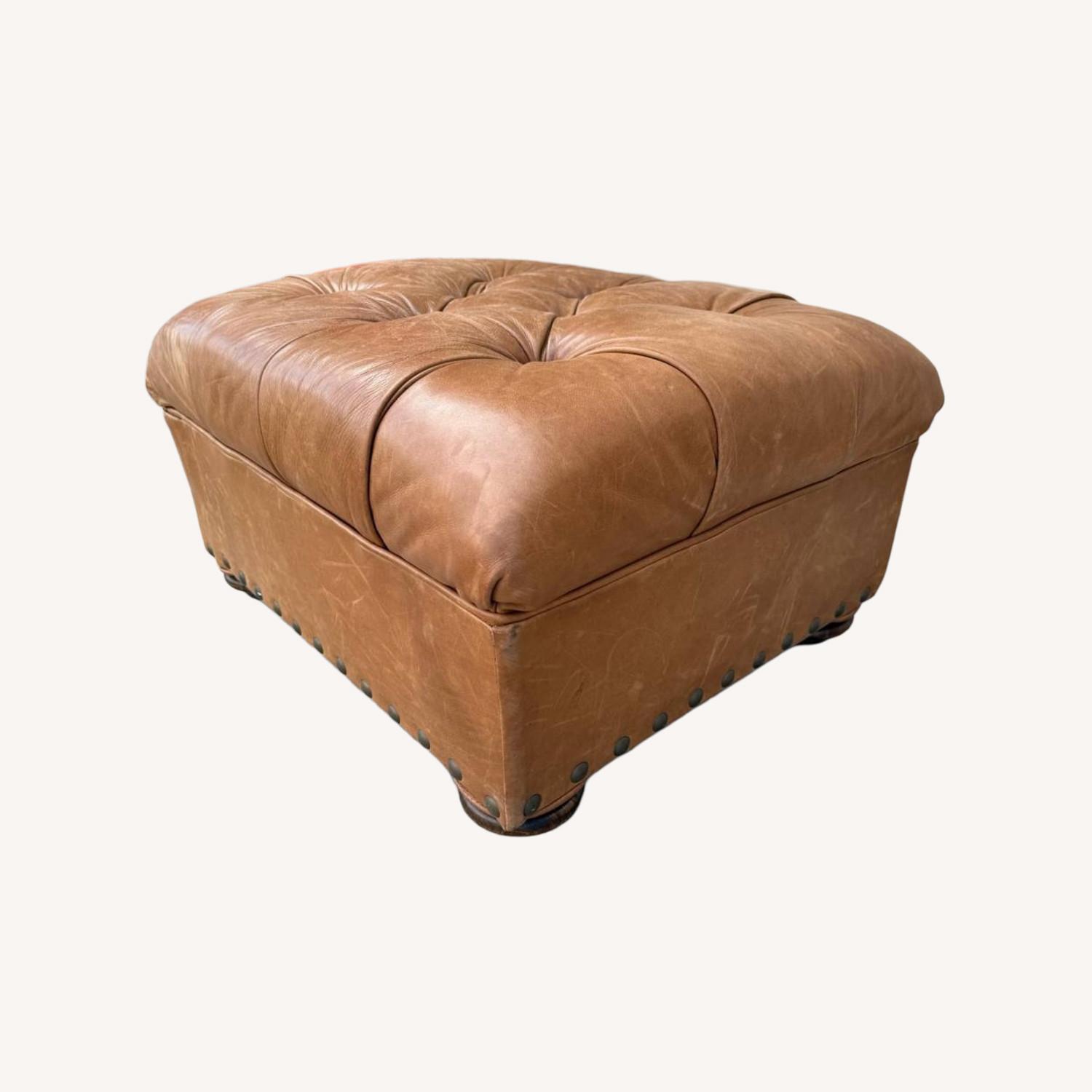 Mitchell Gold for Restoration Hardware Ottoman - image-11