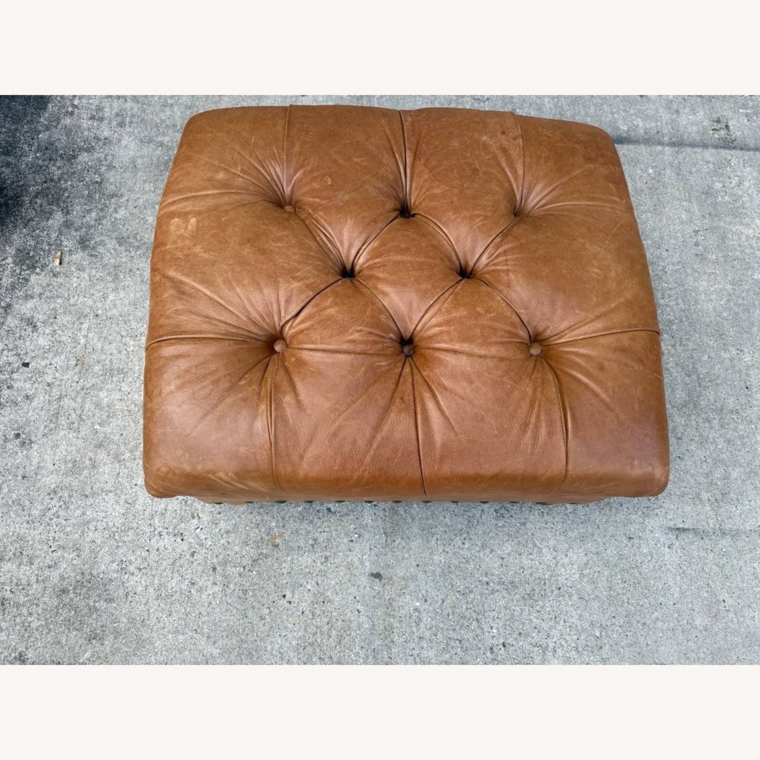 Mitchell Gold for Restoration Hardware Ottoman - image-3