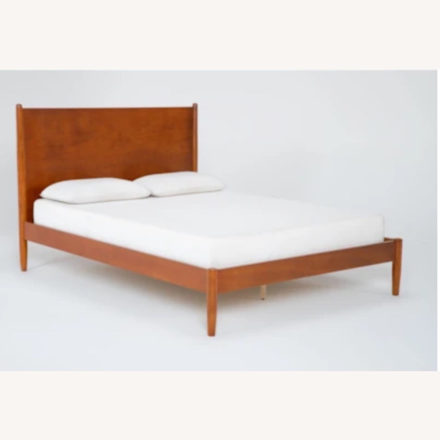 Living Spaces Mid Century Modern Bed - image-4