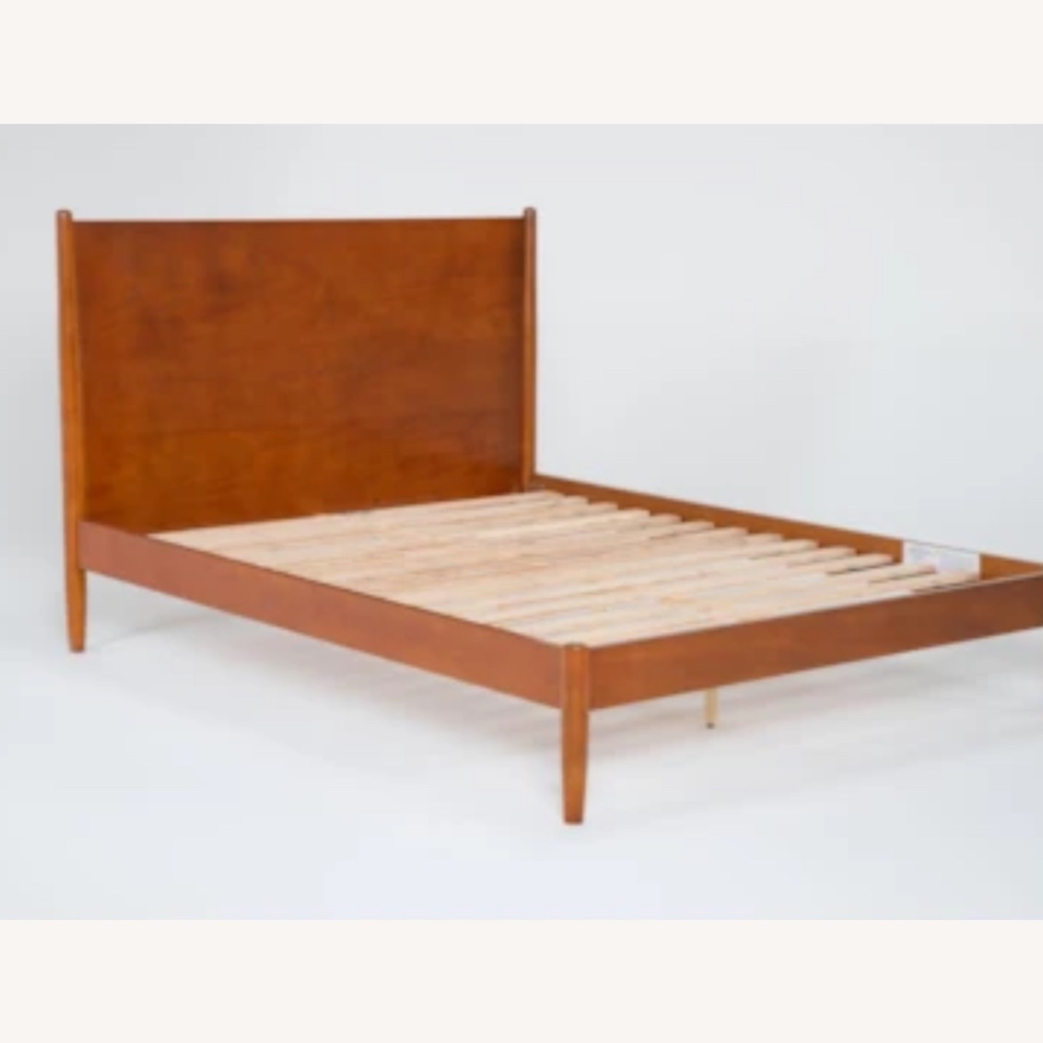 Living Spaces Mid Century Modern Bed - image-3