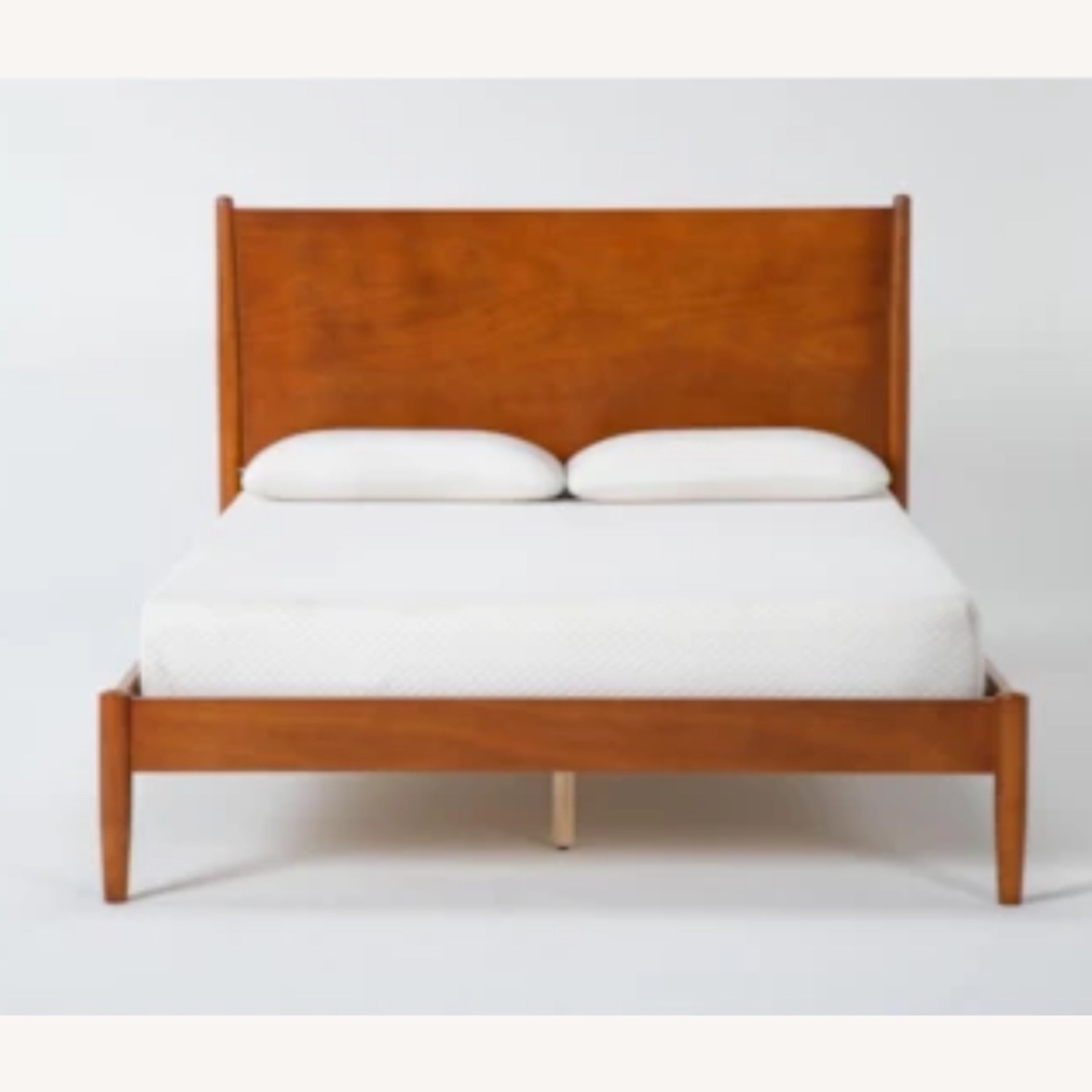 Living Spaces Mid Century Modern Bed - image-5