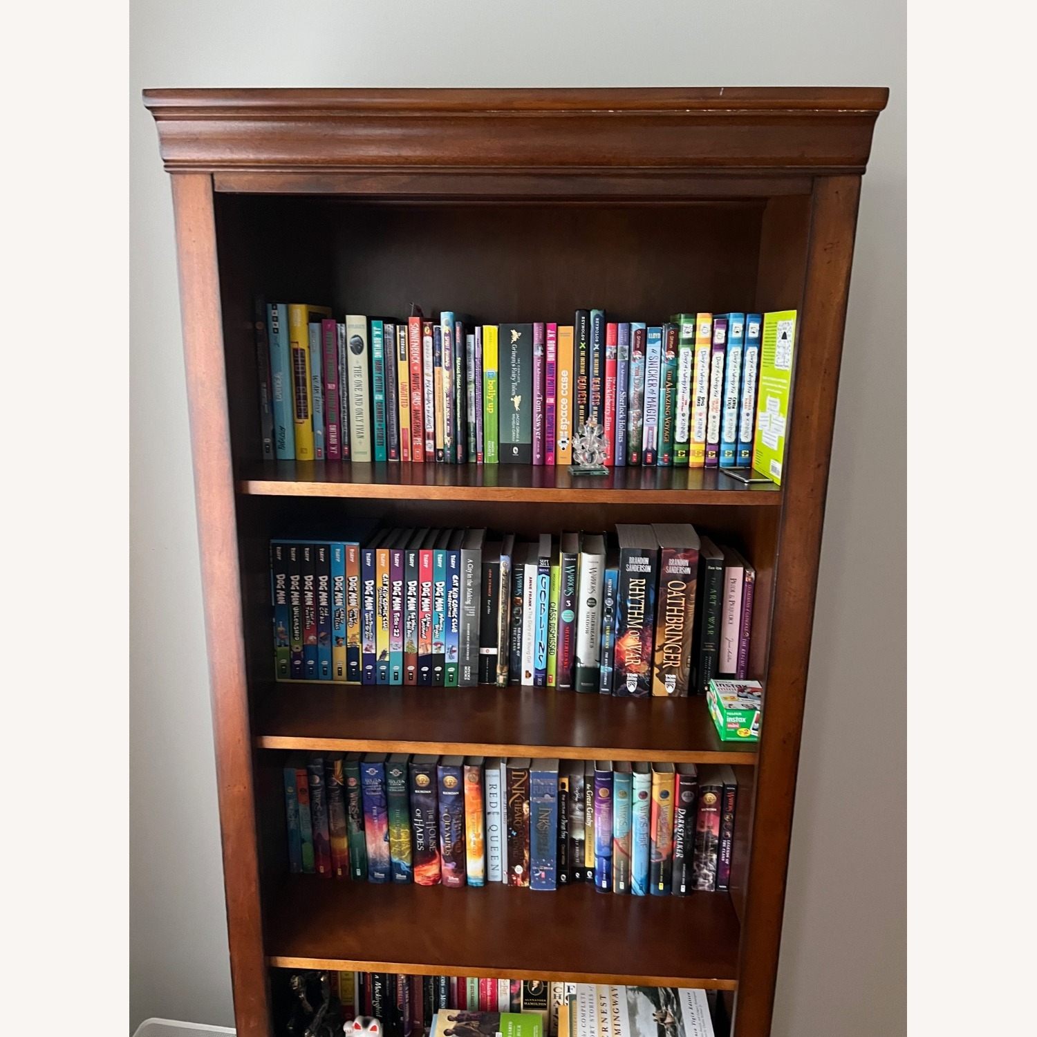 Raymour & Flanigan Eaton Bookcase - image-1