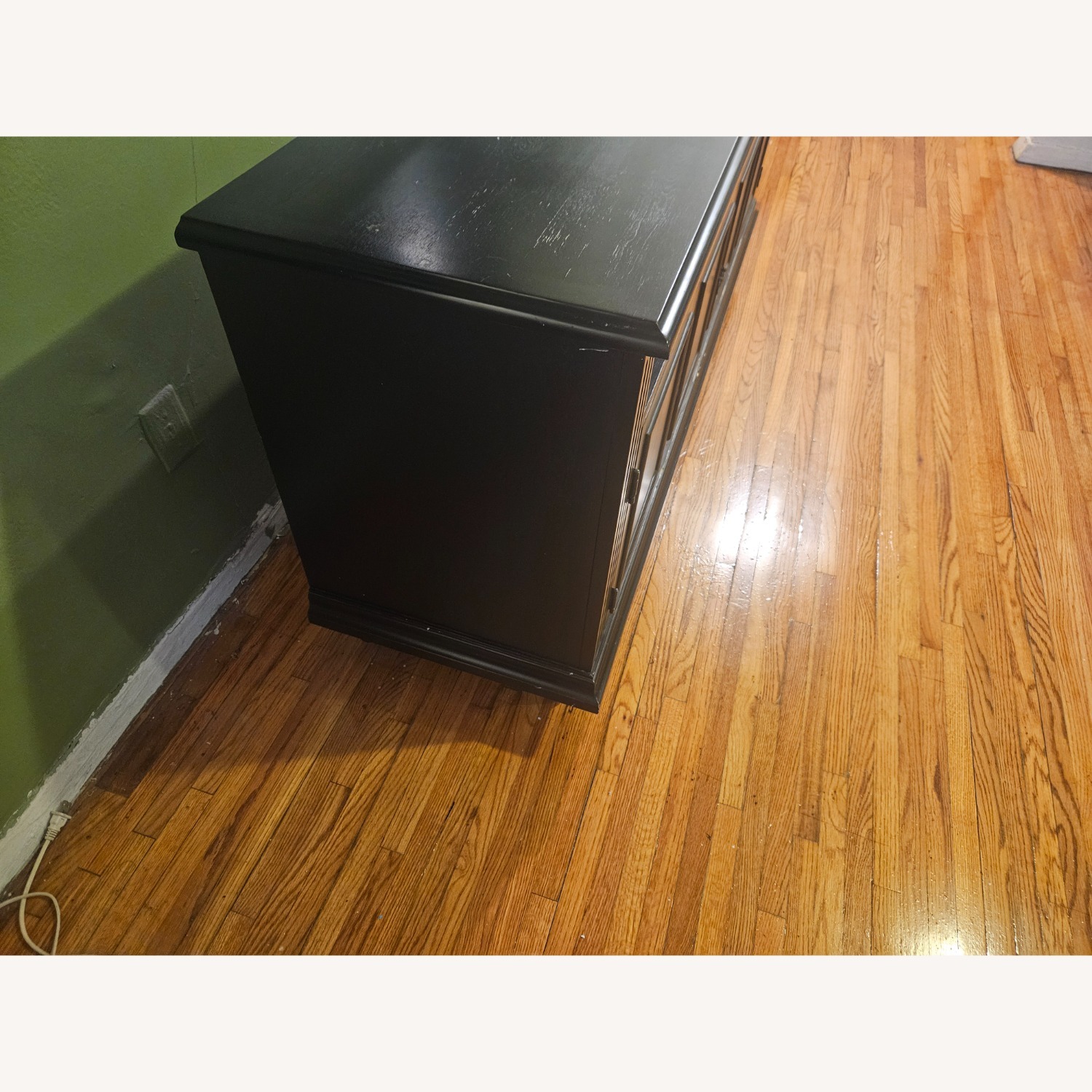 Ballard Designs Black Wood Media Storage - image-3