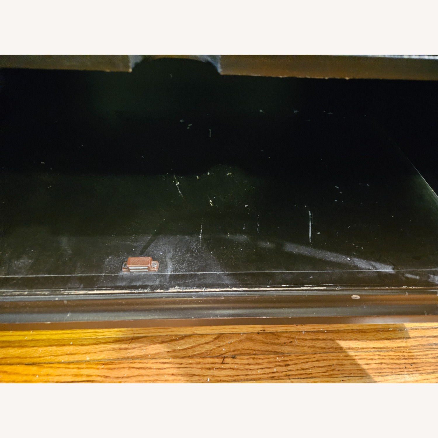 Ballard Designs Black Wood Media Storage - image-8