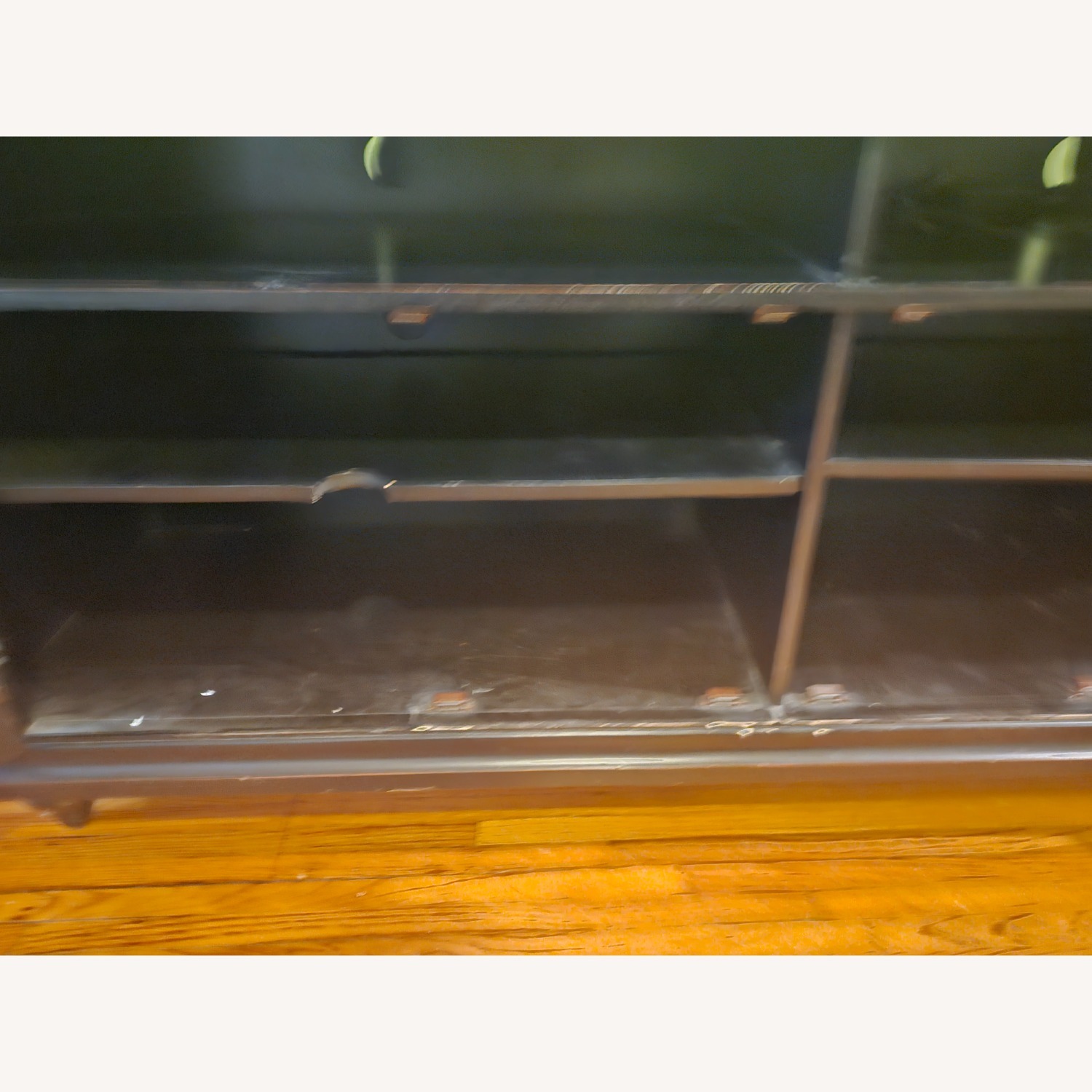 Ballard Designs Black Wood Media Storage - image-7