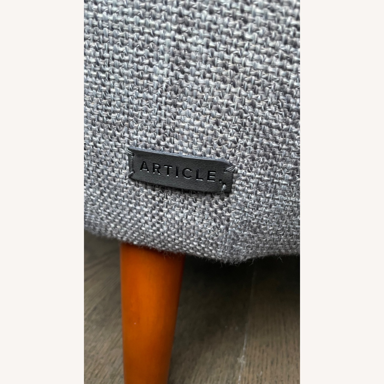 Article Mod 35" Lounge Chair - Jay Gray - image-3