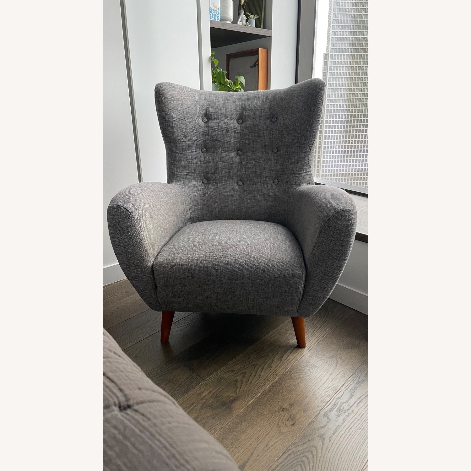 Article Mod 35" Lounge Chair - Jay Gray - image-1