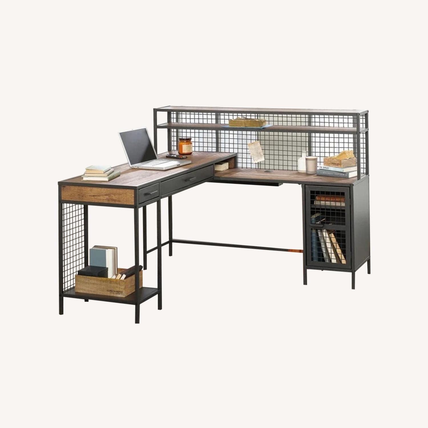 Boulevard L-Shaped Desk - image-0
