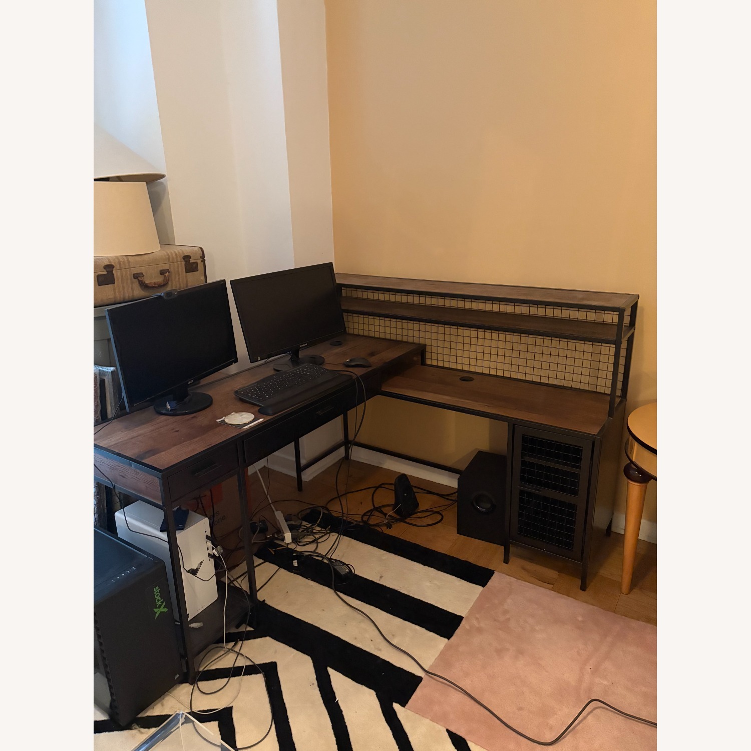 Boulevard L-Shaped Desk - image-2