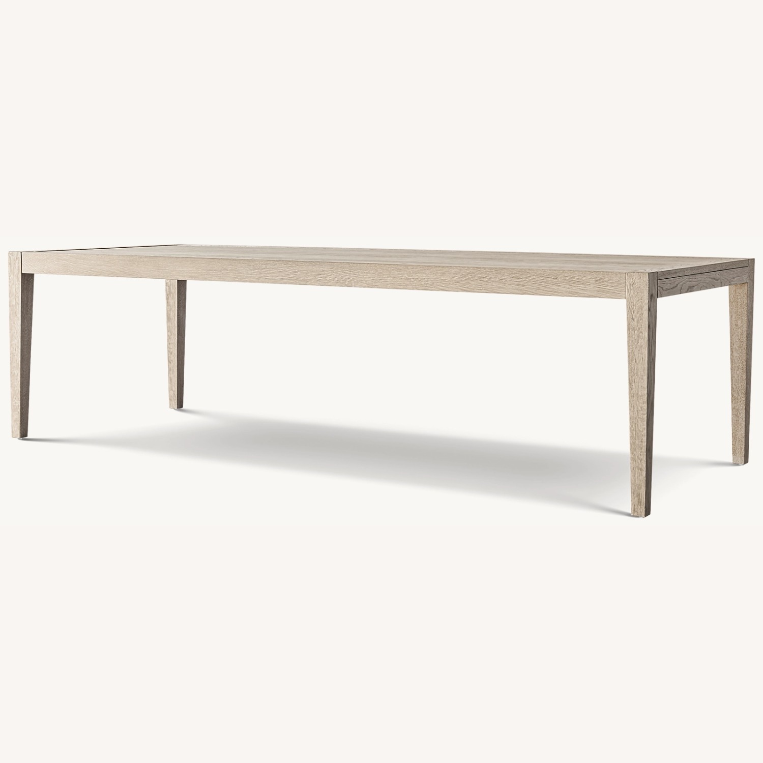 Restoration Hardware French Rectangular Extension Dining Table - image-5
