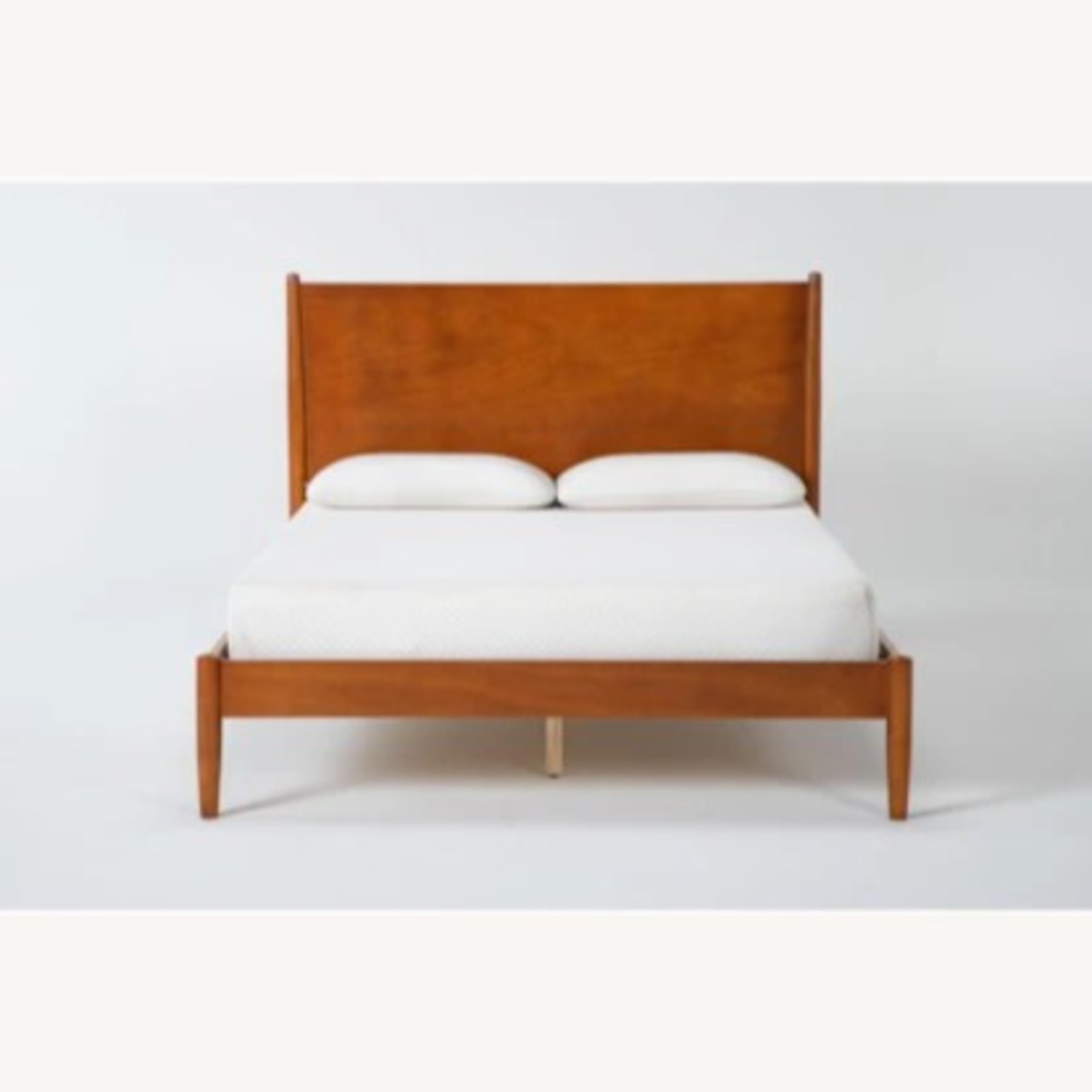 Living Spaces King Bedframe - image-2