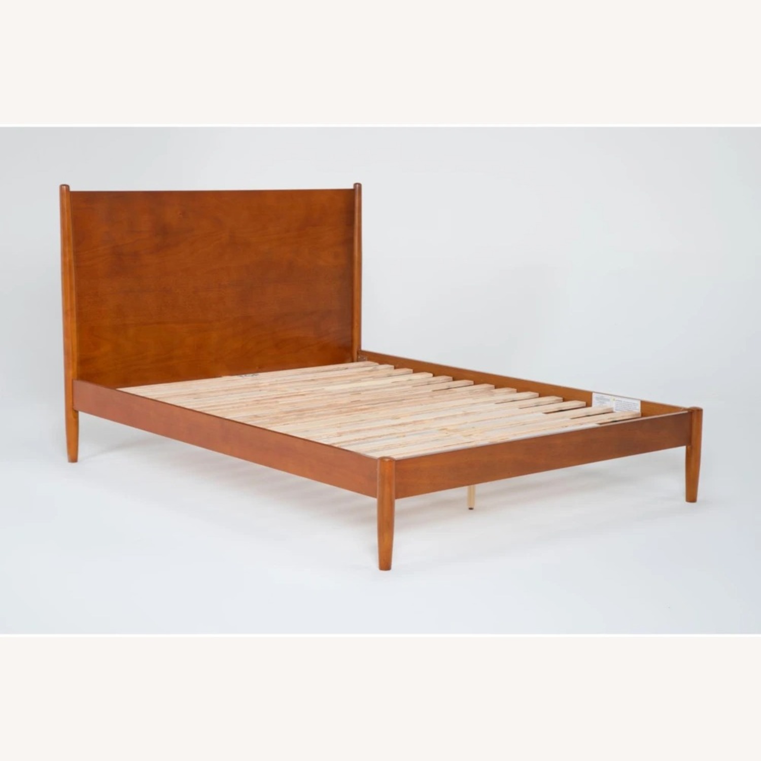 Living Spaces King Bedframe - image-1