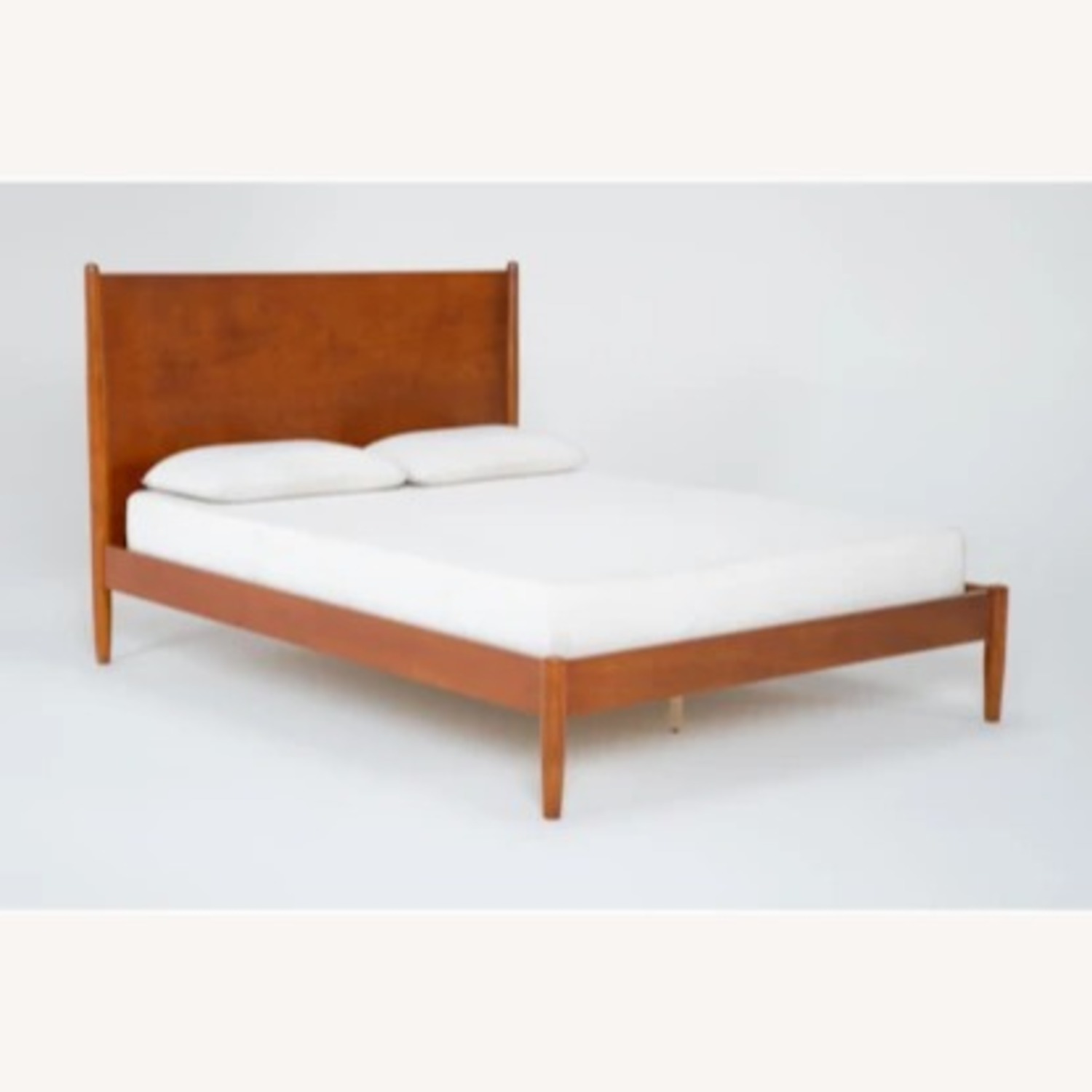 Living Spaces King Bedframe - image-3