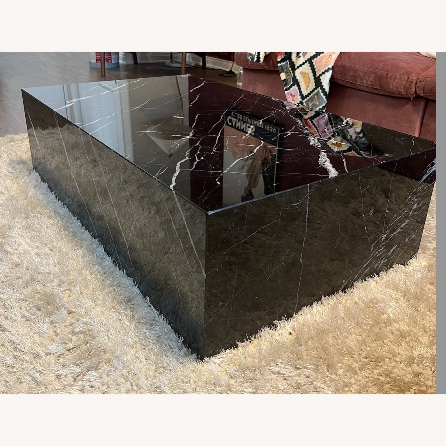 Marble Coffee Table - image-2