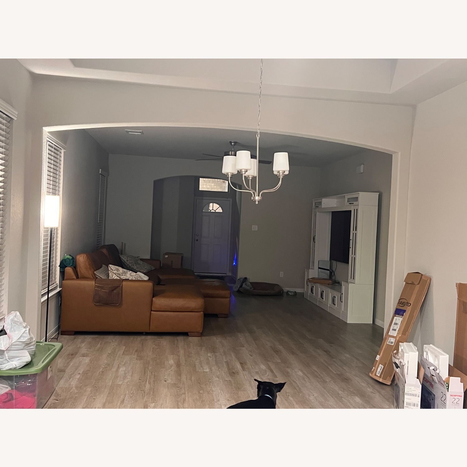 Wayfair Brayden White Entertainment Stand - image-3