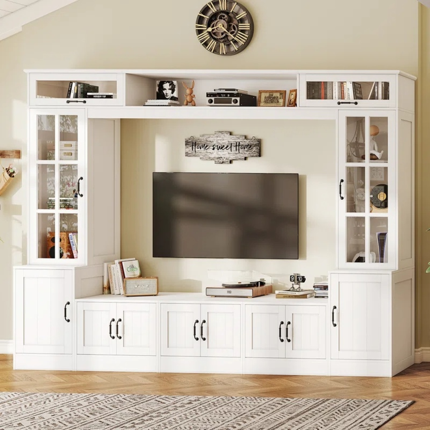 Wayfair Brayden White Entertainment Stand - image-4