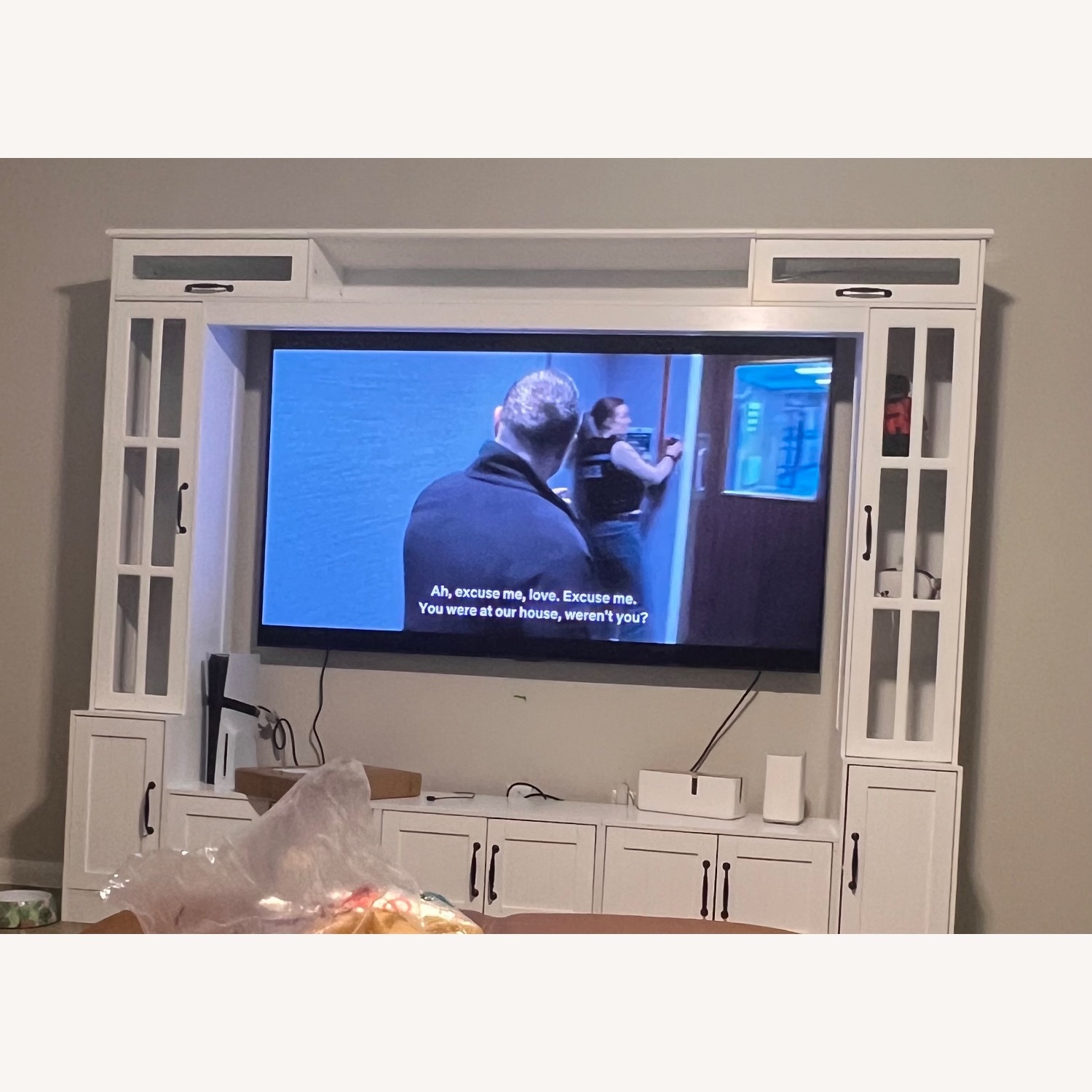 Wayfair Brayden White Entertainment Stand - image-2