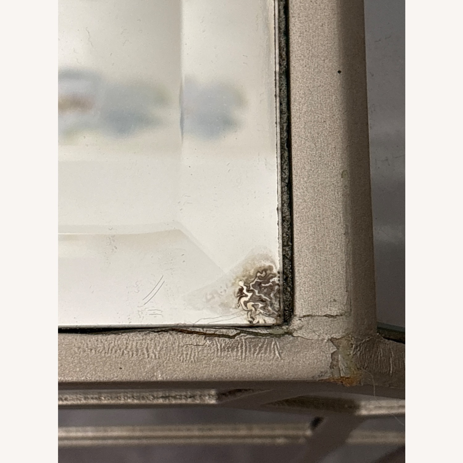 Silver Mirror Entryway/Console Table - image-4