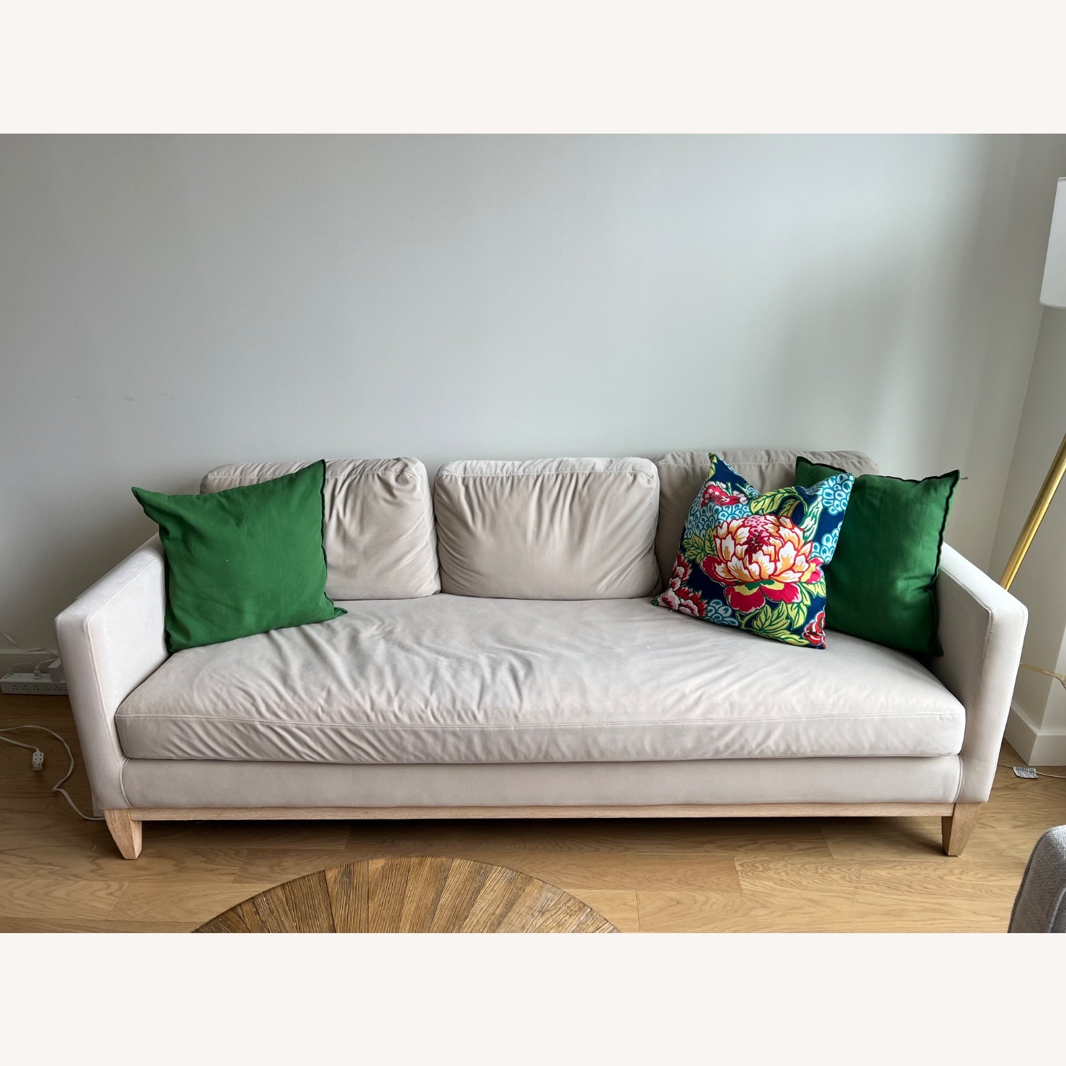 WayFair Pera 84” inch Sofa (French Beige) - image-3