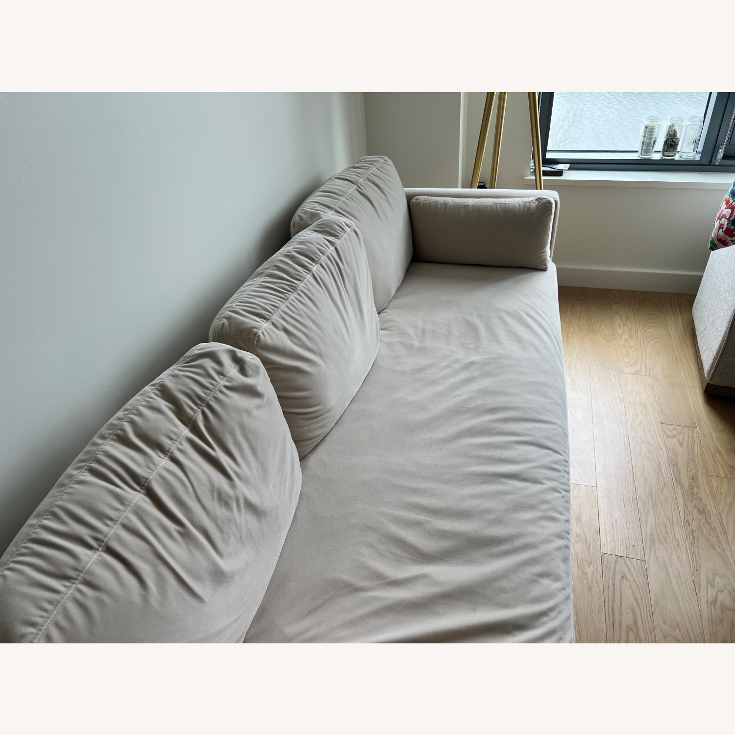 WayFair Pera 84” inch Sofa (French Beige) - image-2