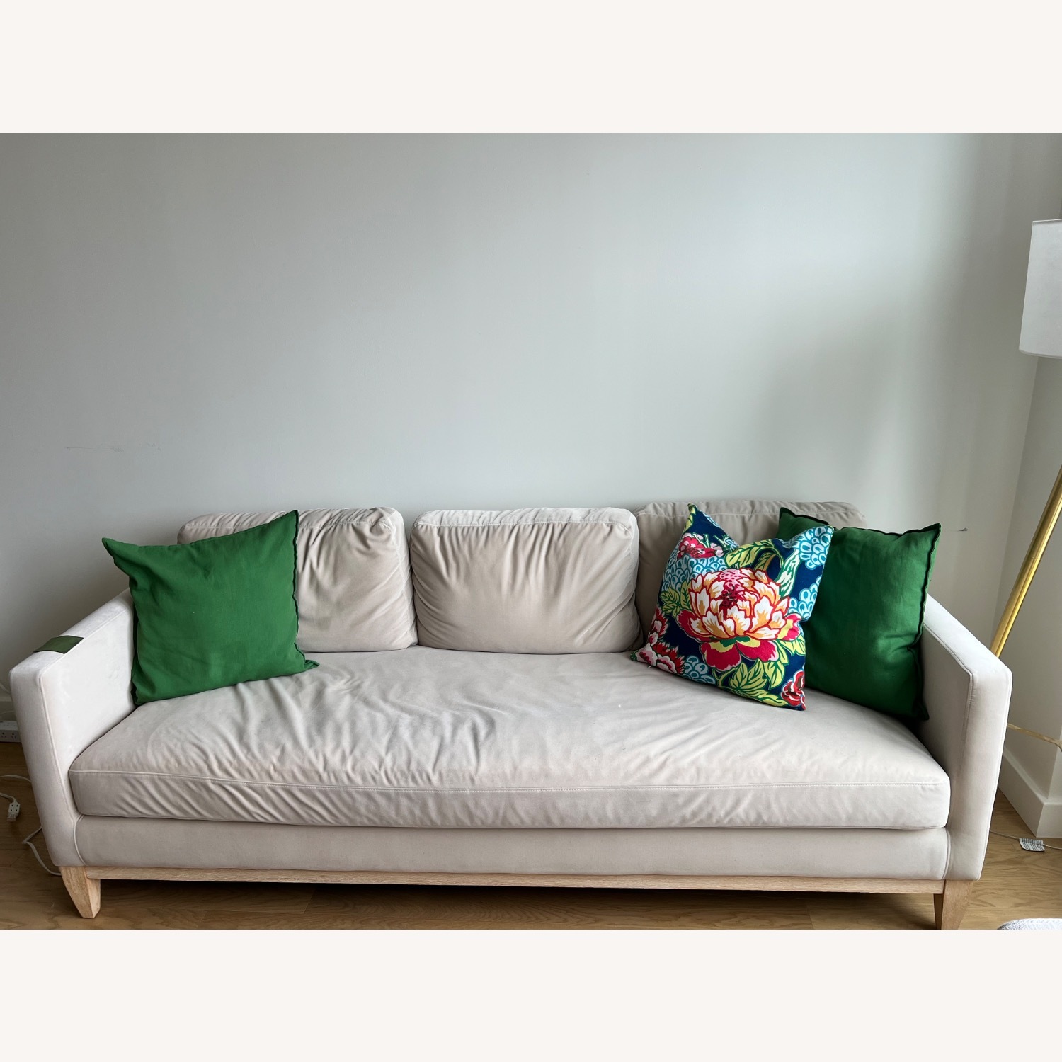 WayFair Pera 84” inch Sofa (French Beige) - image-4