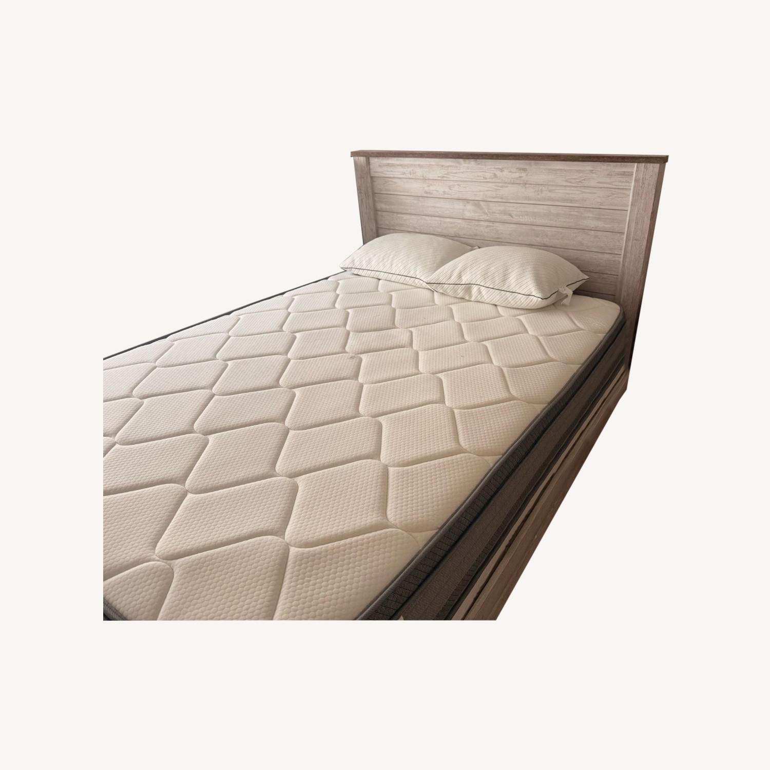 Ashley Furniture Queen Bed Frame - image-0