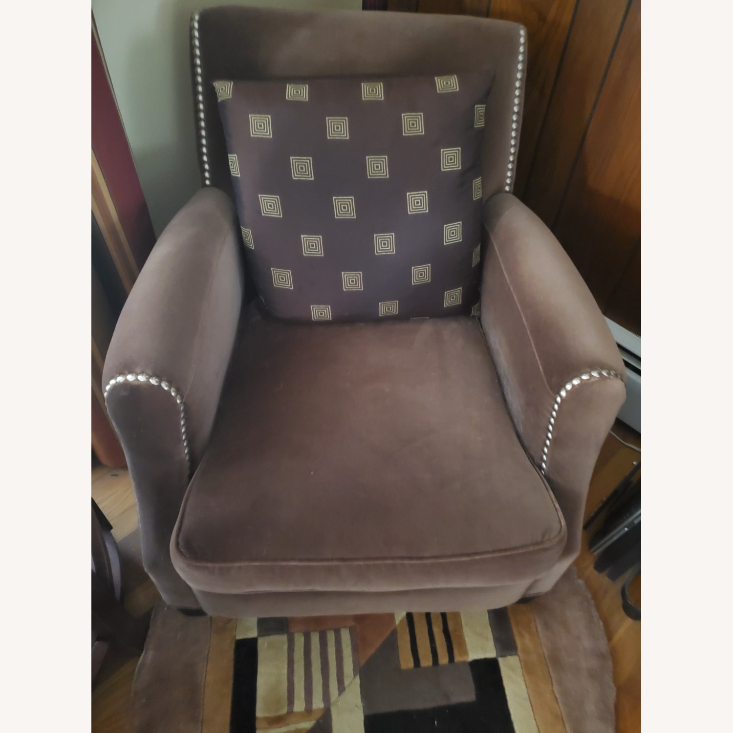 Crate & Barrel Custom-Upholstered Accent Chairs - image-7