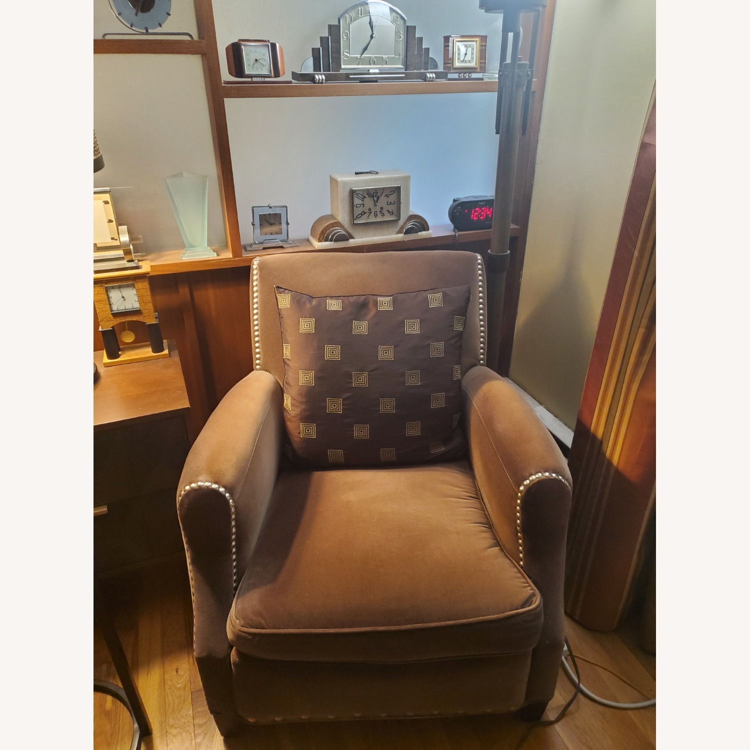 Crate & Barrel Custom-Upholstered Accent Chairs - image-6