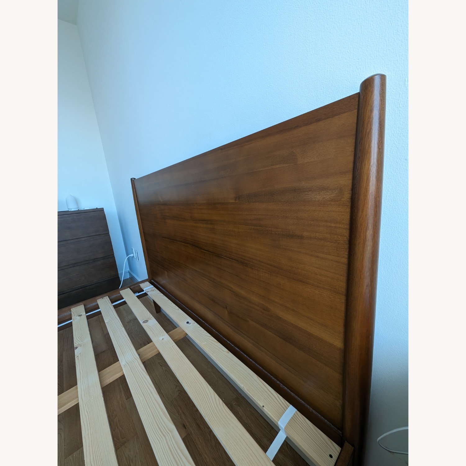 West Elm Queen Mid-Centry Bed (Acorn) - image-3