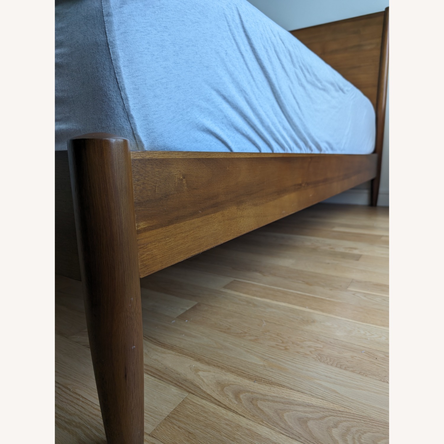 West Elm Queen Mid-Centry Bed (Acorn) - image-4