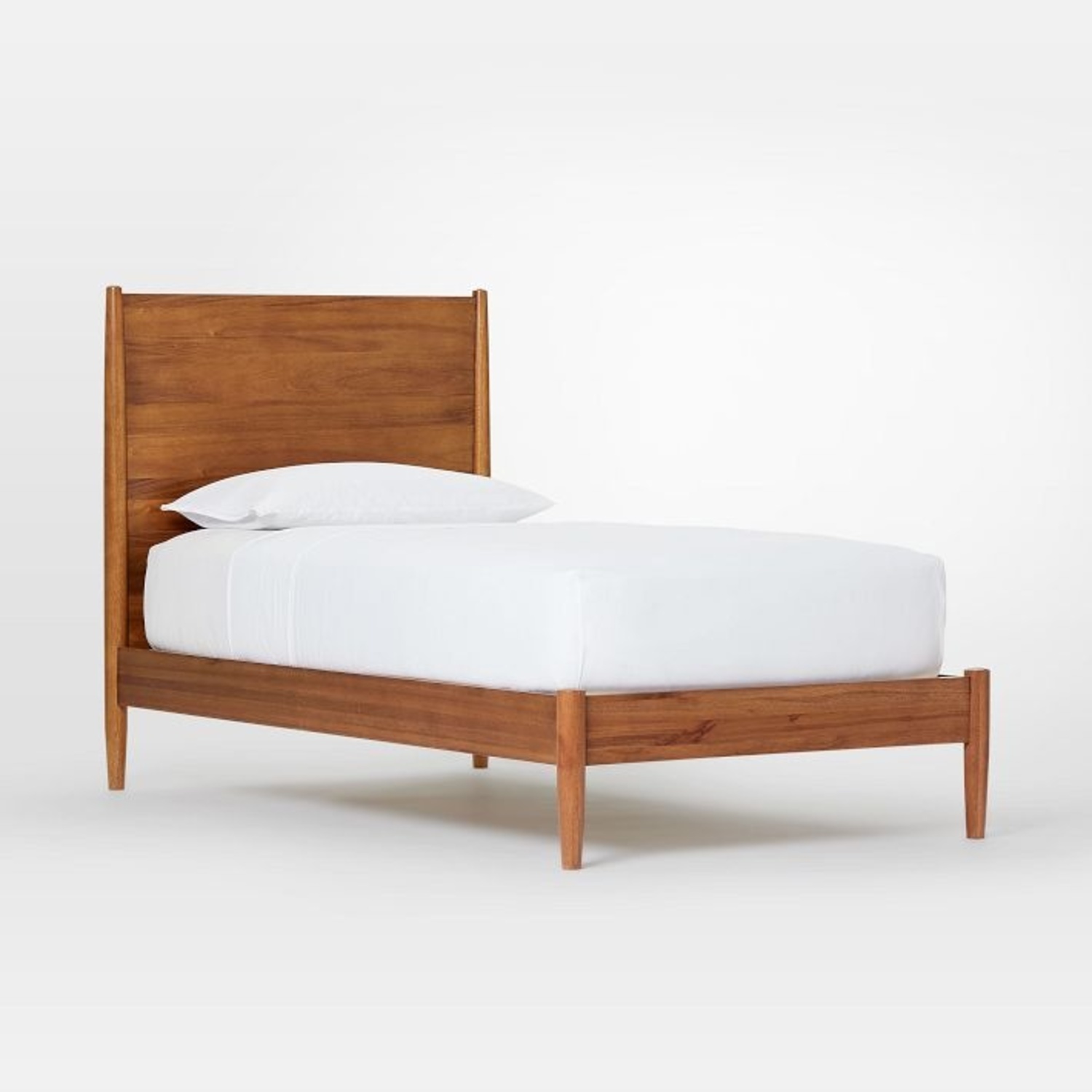 West Elm Queen Mid-Centry Bed (Acorn) - image-5