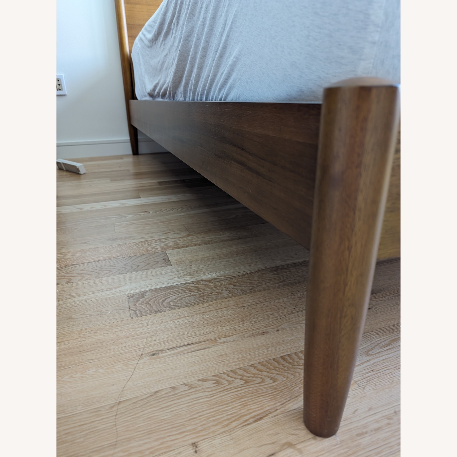 West Elm Queen Mid-Centry Bed (Acorn) - image-2