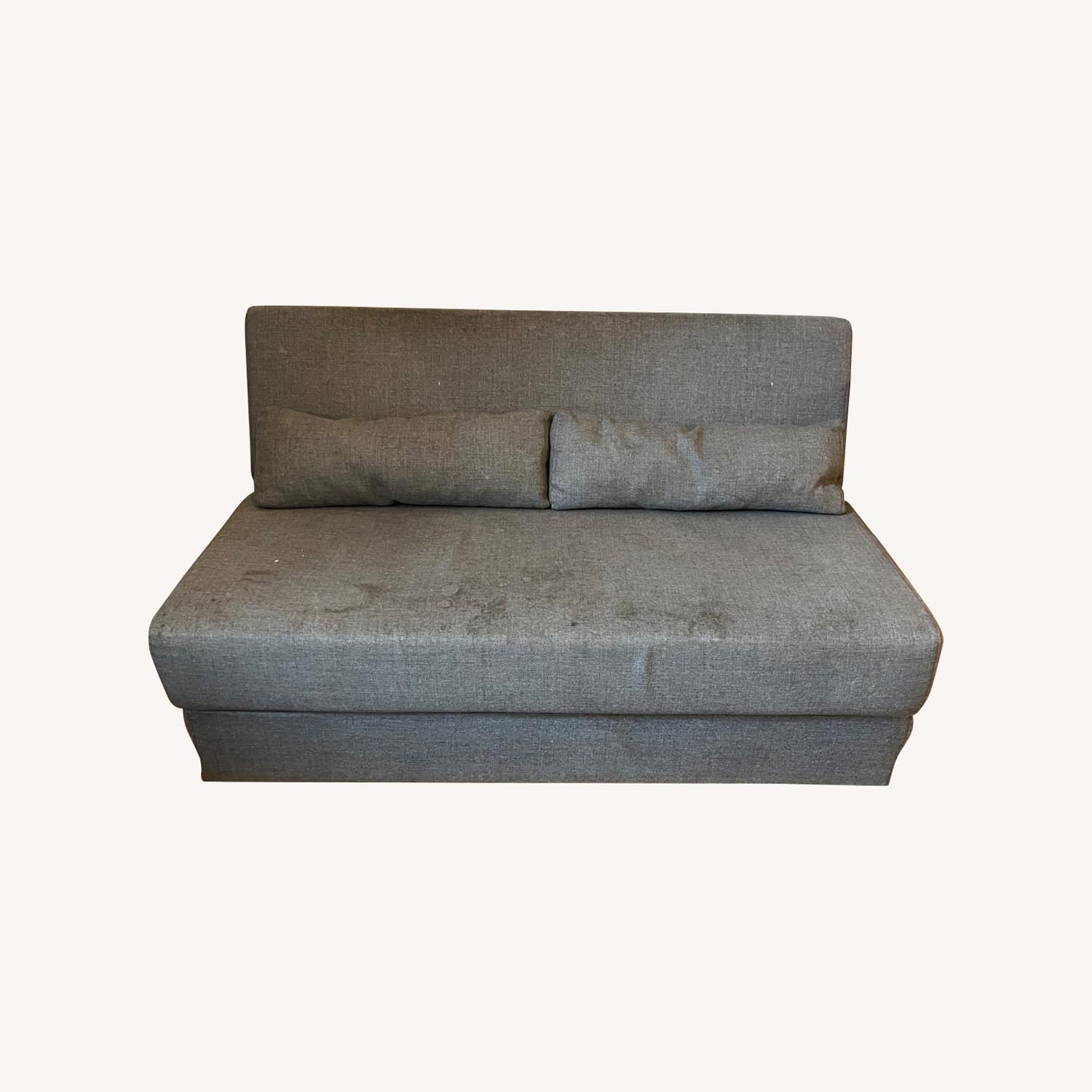 Compact Fold Out Sleeper Sofa - image-0