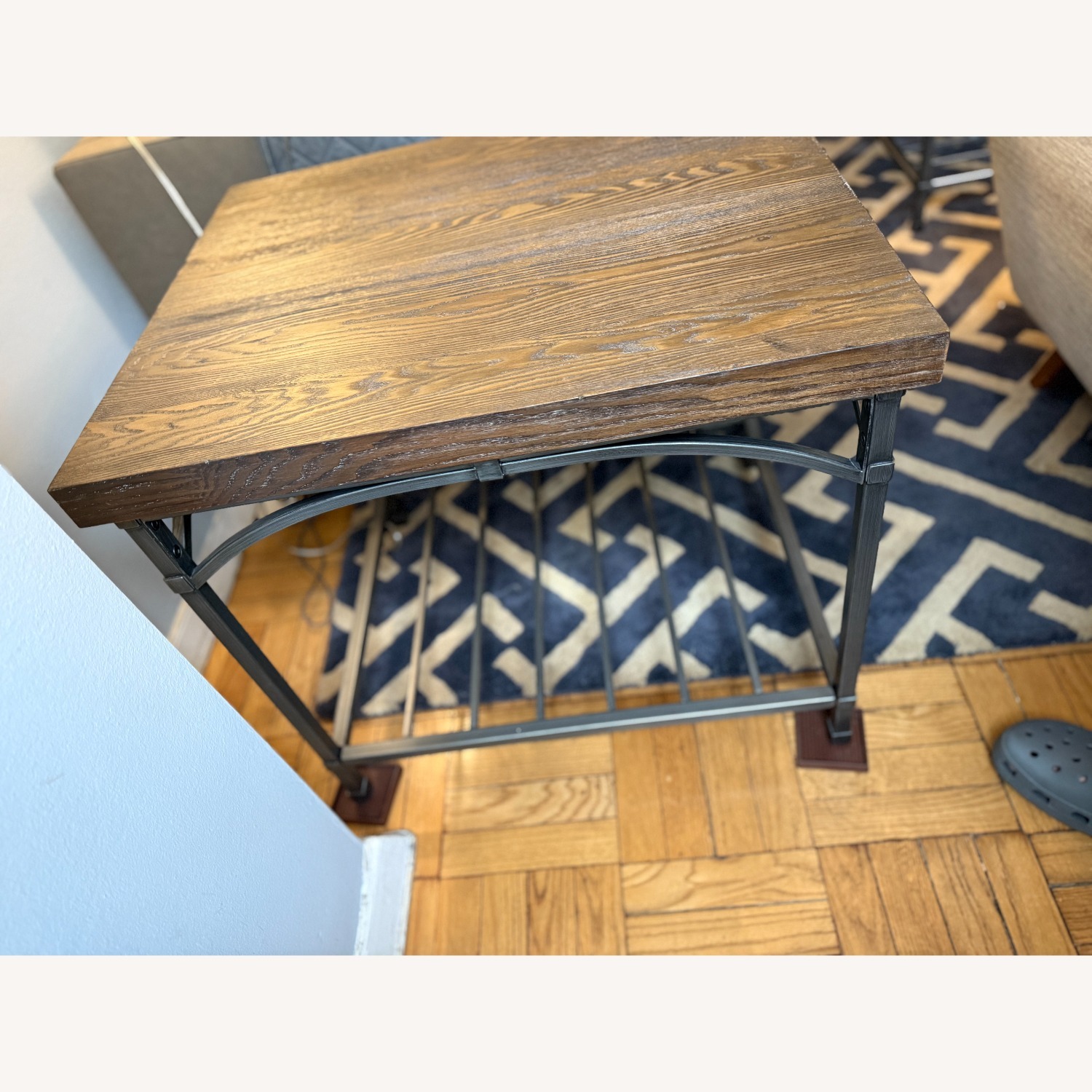 Raymour & Flanigan Large End Table - image-3